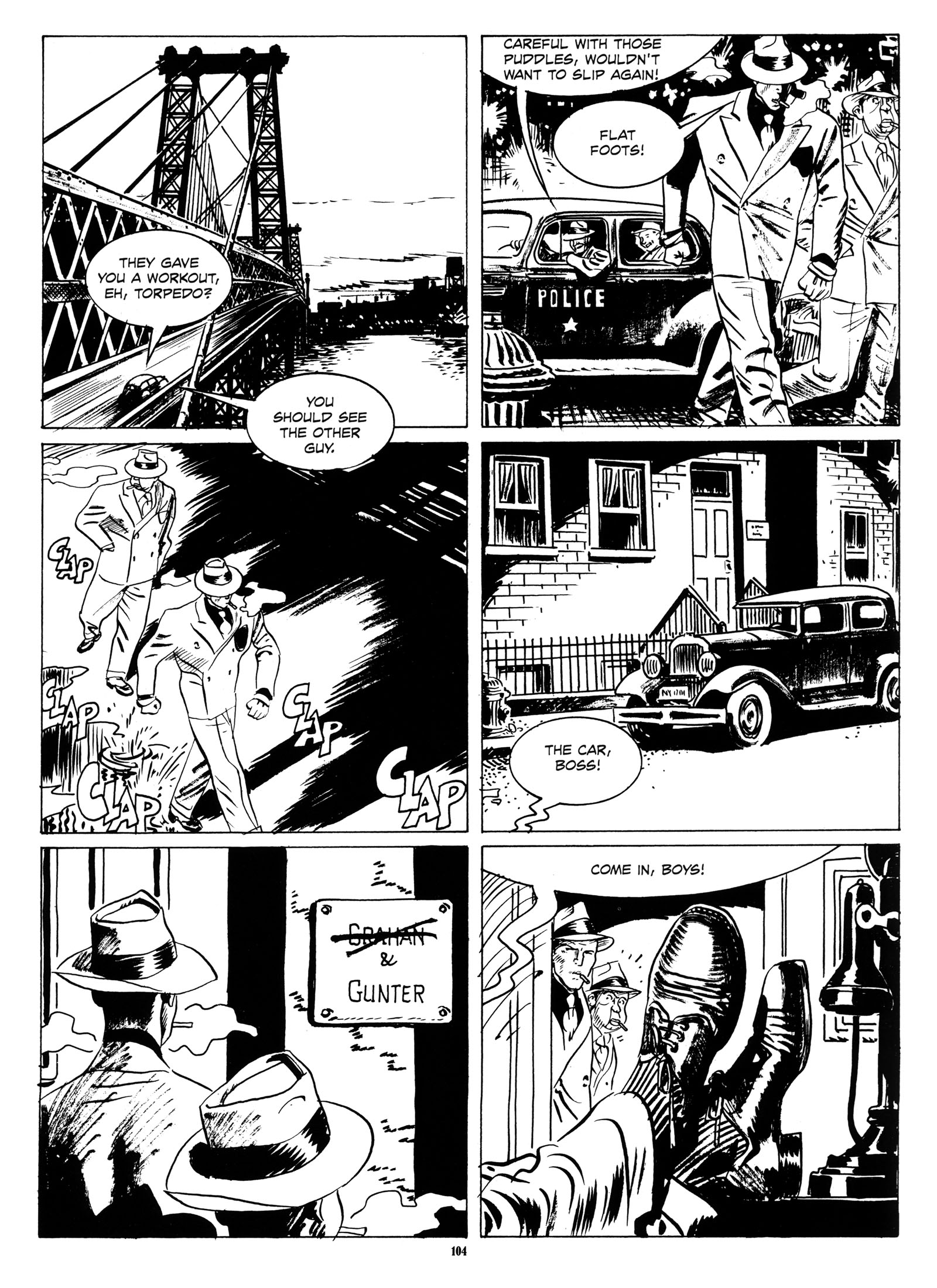 Read online Torpedo comic -  Issue #3 - 106