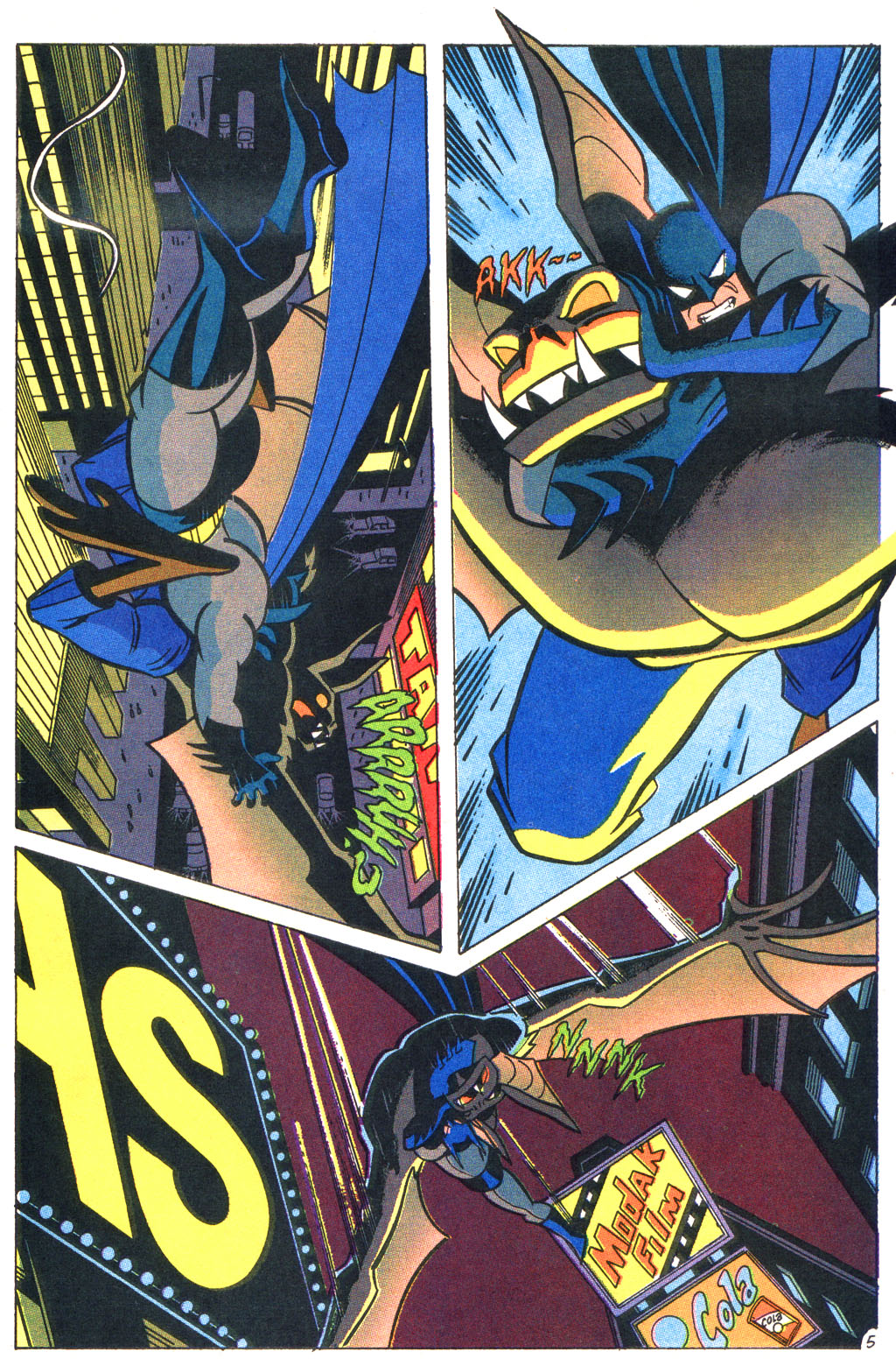 The Batman Adventures Issue #11 #13 - English 6