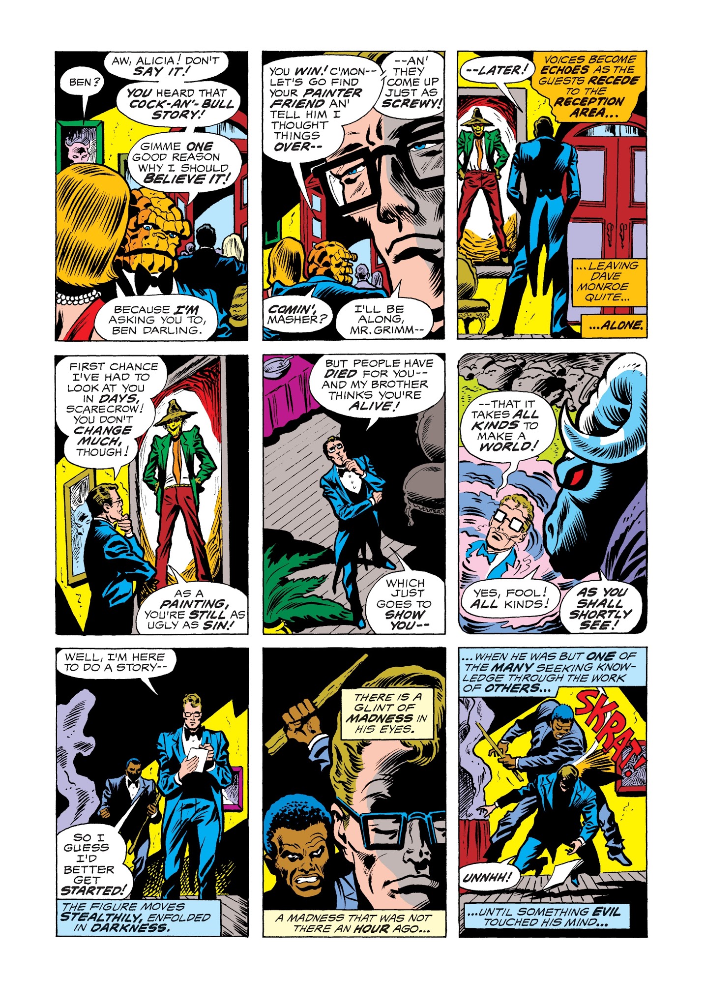 Read online Marvel Masterworks: Marvel Two-In-One comic -  Issue # TPB 2 - 164