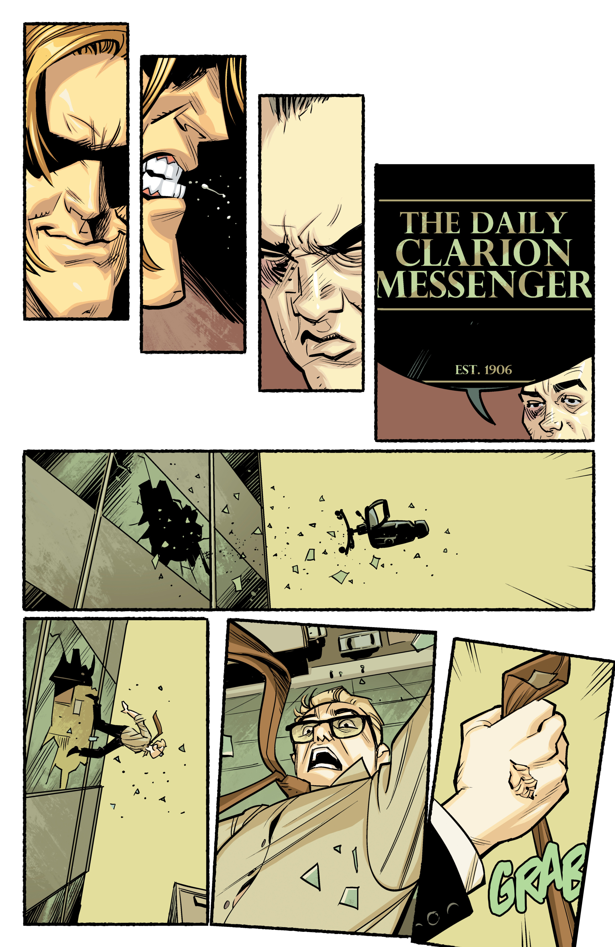 Read online Fight Club 3 comic -  Issue # _TPB (Part 1) - 91