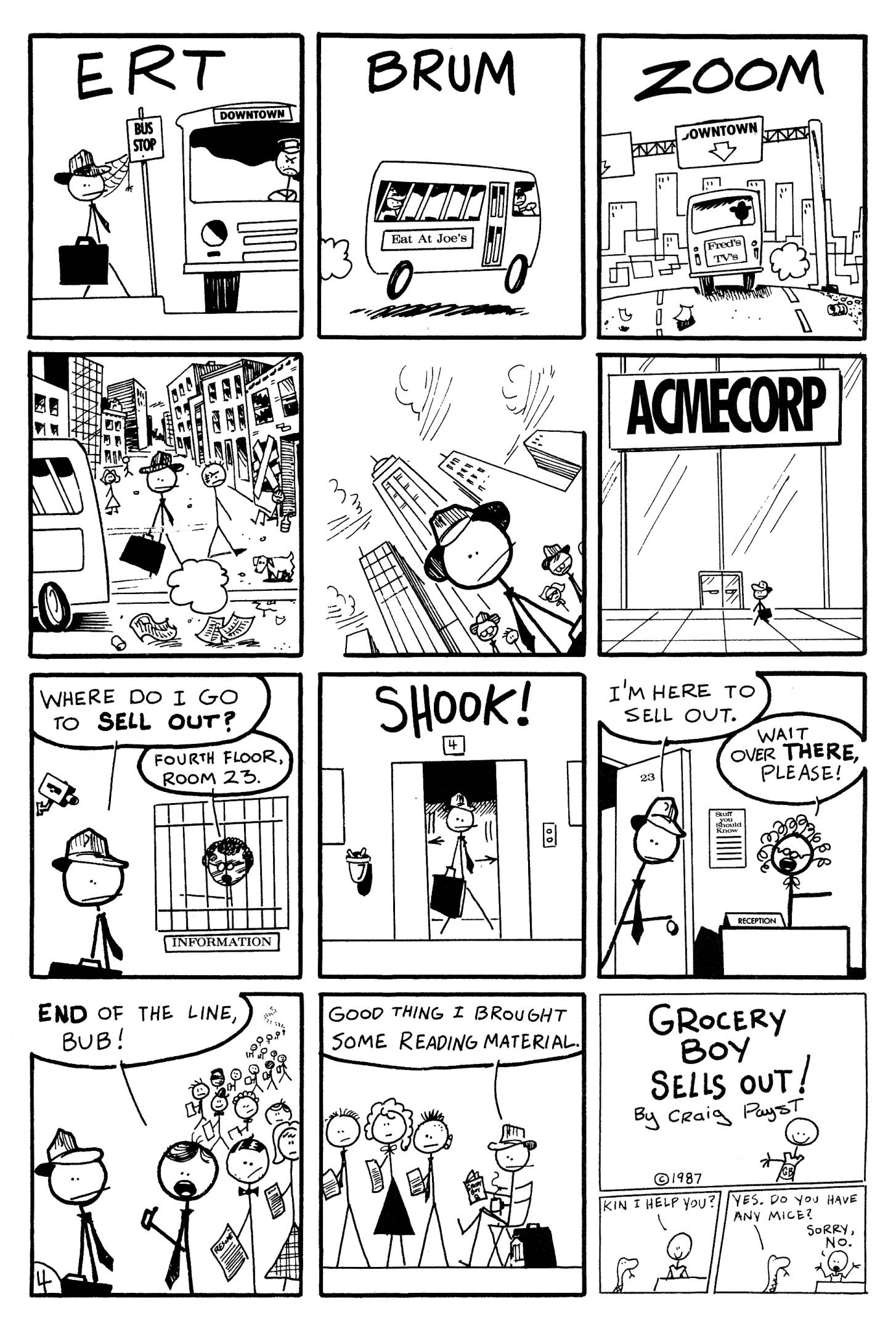 Read online Amazing Cynicalman comic -  Issue # Full - 6