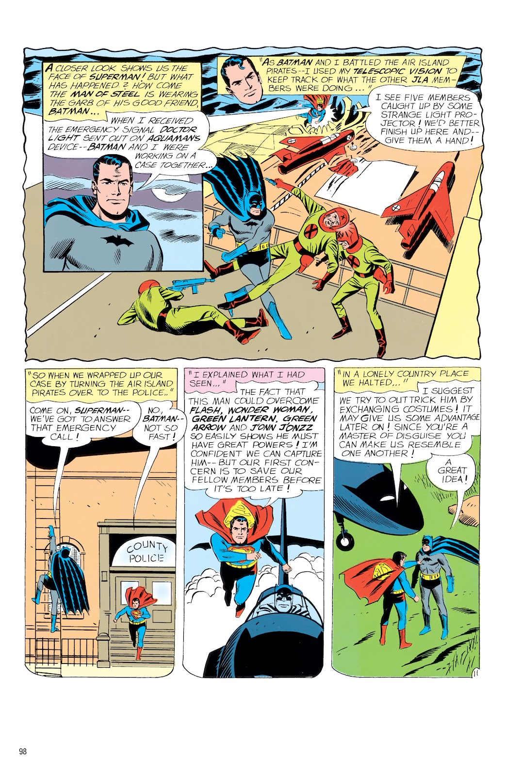<{ $series->title }} issue The Silver Age TPB 2 (Part 1) - Page 98