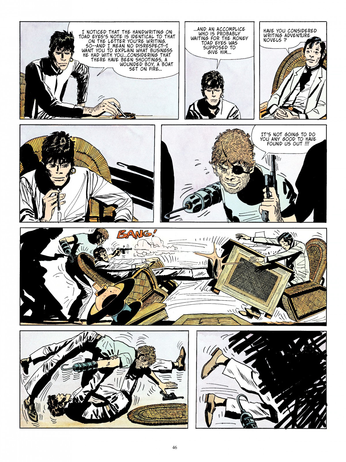 Read online Corto Maltese comic -  Issue # TPB 3 - 36