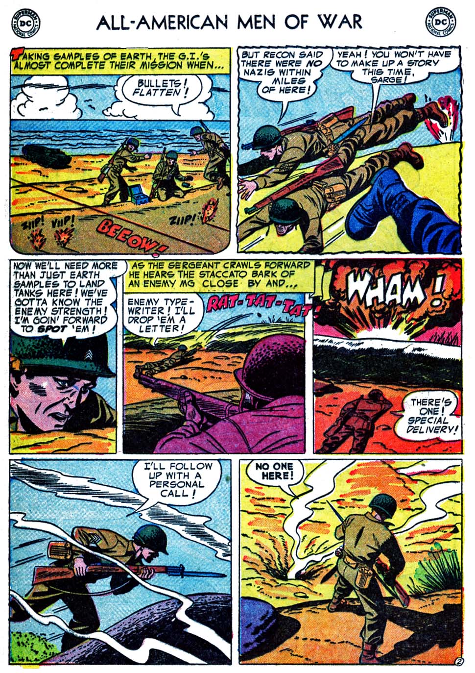 Read online All-American Men of War comic -  Issue #13 - 20