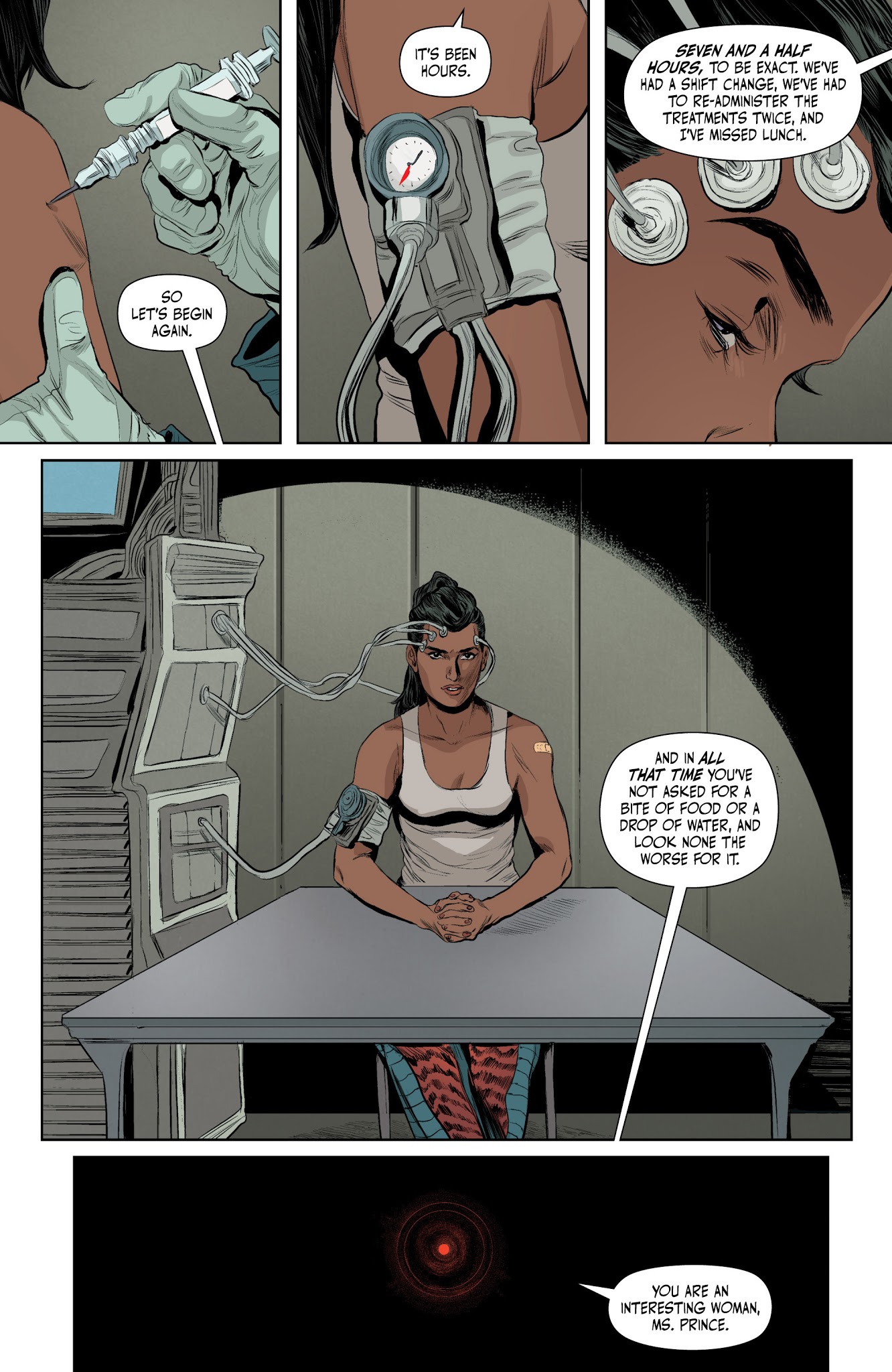 Read online Mara comic -  Issue # TPB - 71