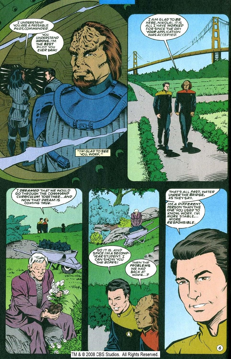 Read online Star Trek: The Next Generation - Shadowheart comic -  Issue #2 - 7