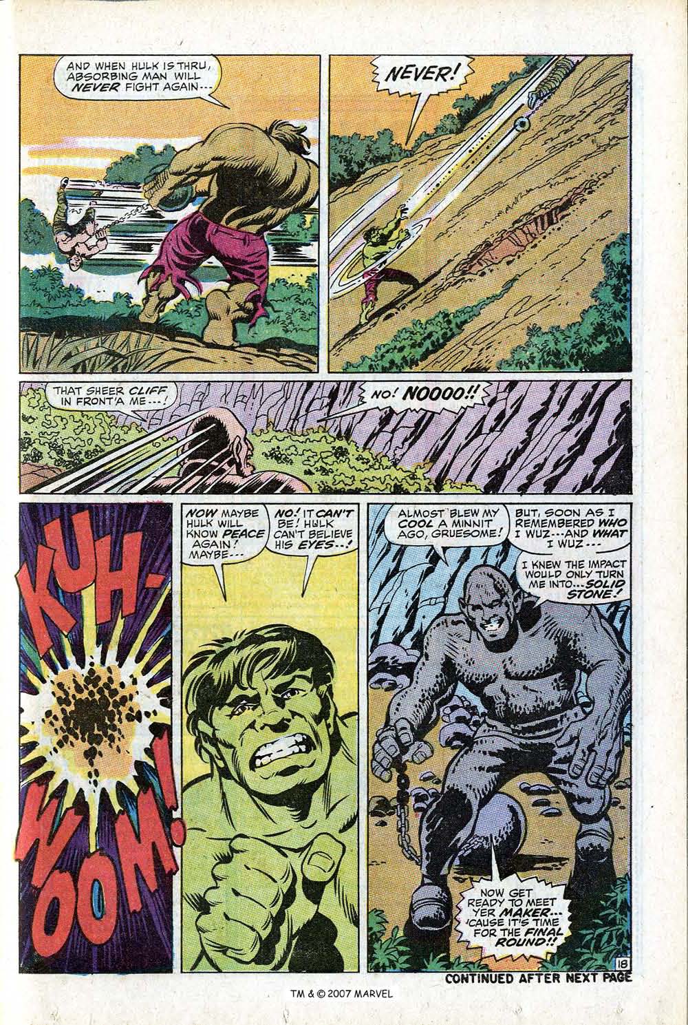Read online The Incredible Hulk (1968) comic -  Issue #125 - 25