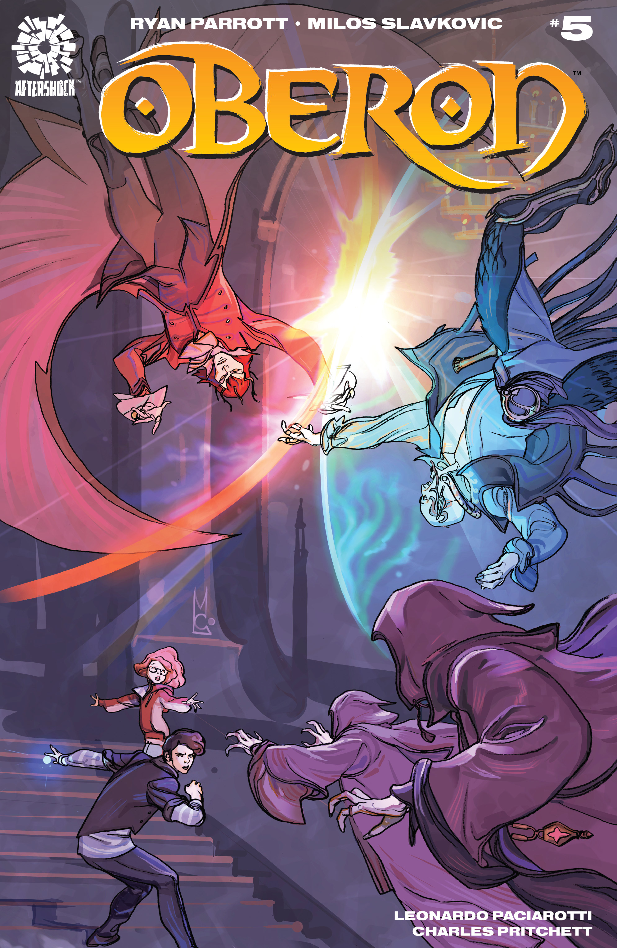 Read online Oberon comic -  Issue #5 - 1