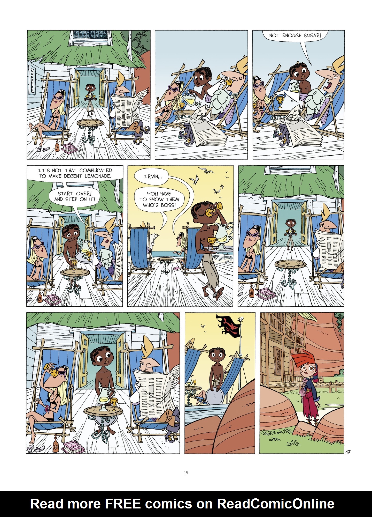 Read online Pirate Family comic -  Issue #1 - 19