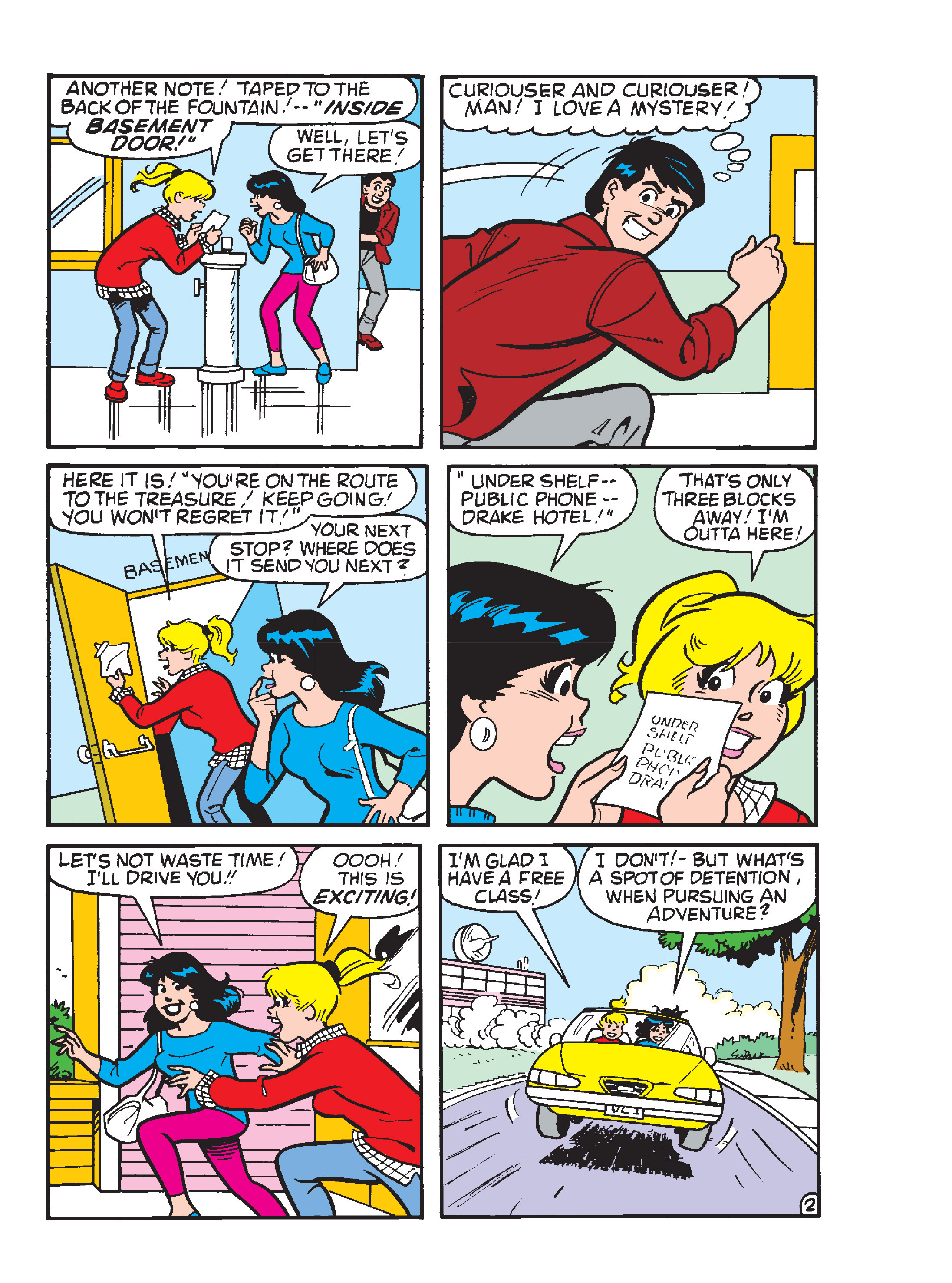 Read online Archie's Funhouse Double Digest comic -  Issue #13 - 87