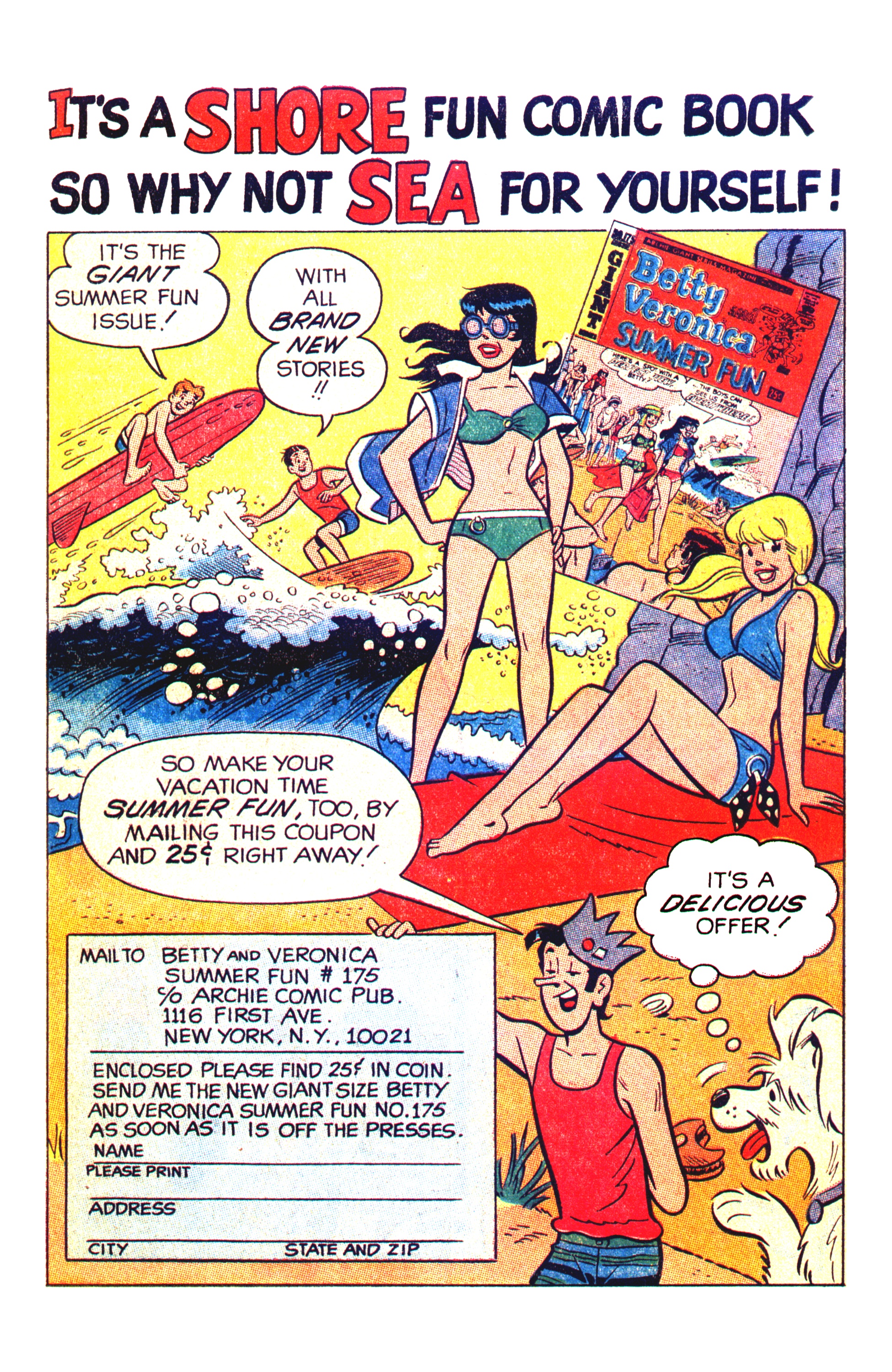 Read online Best of Betty and Veronica Summer Fun comic -  Issue # TPB (Part 2) - 45