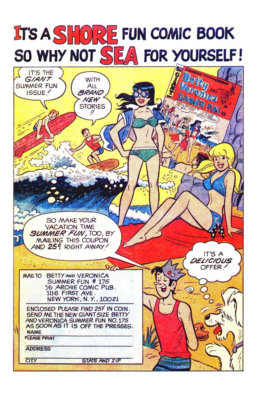 Best of Betty and Veronica Summer Fun issue TPB (Part 2) - Page 45