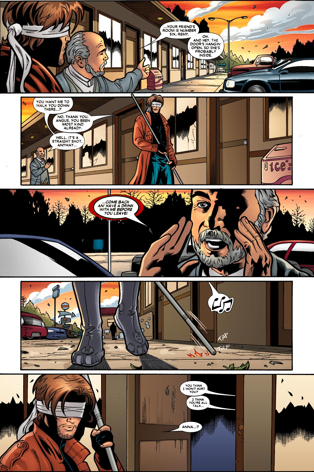 Read online Rogue (2004) comic -  Issue #4 - 22