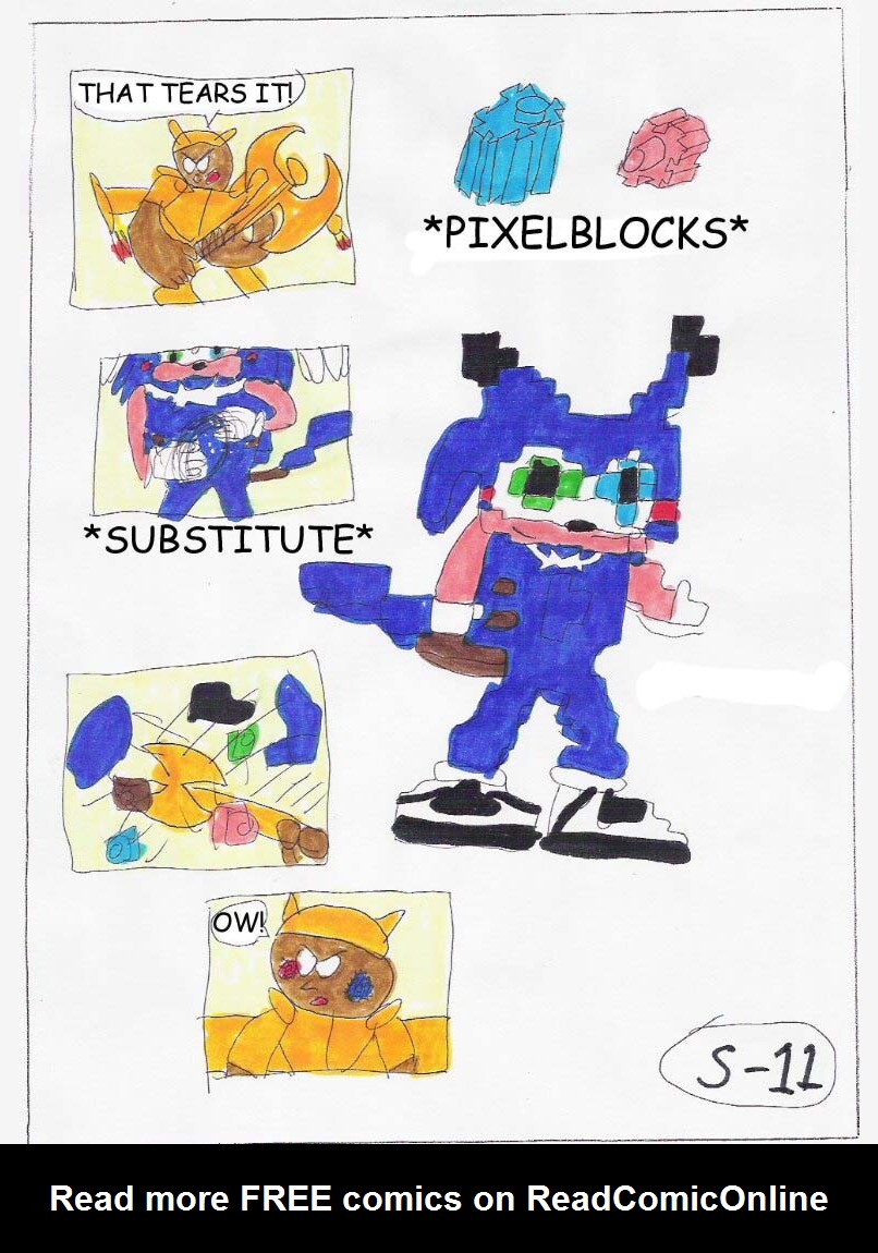 Read online Sonichu comic -  Issue #4 - 40