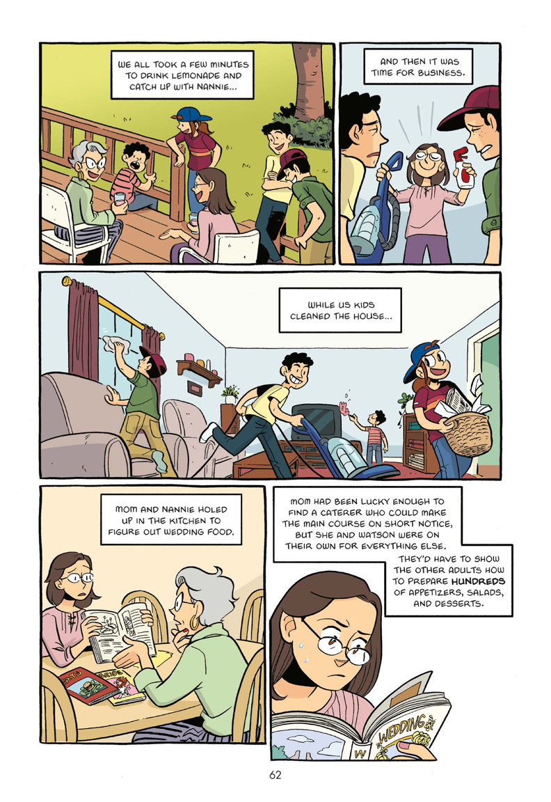 Read online The BabySitters Club comic Issue TPB 6 (Part 1)
