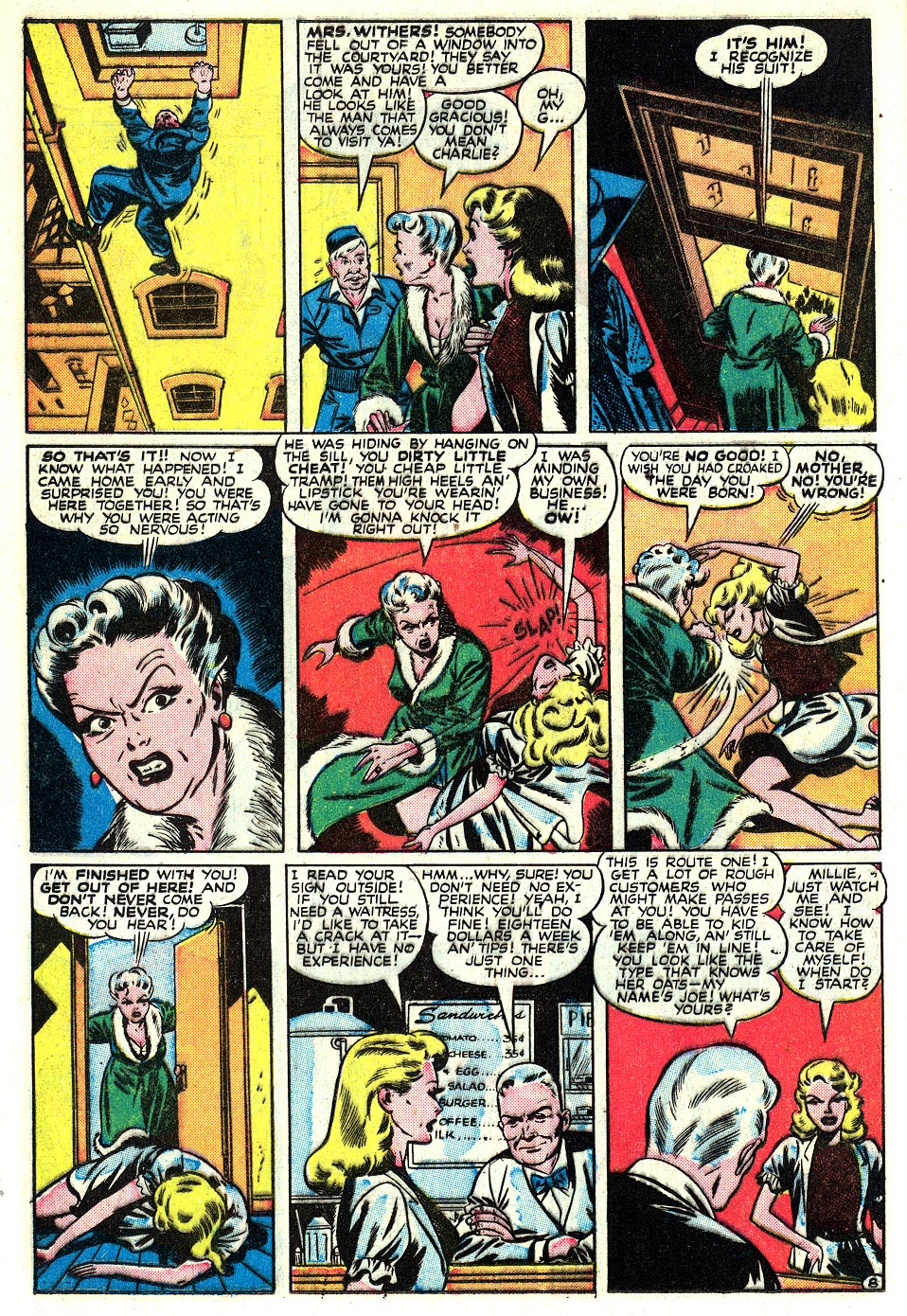 Read online Daredevil (1941) comic -  Issue #45 - 32