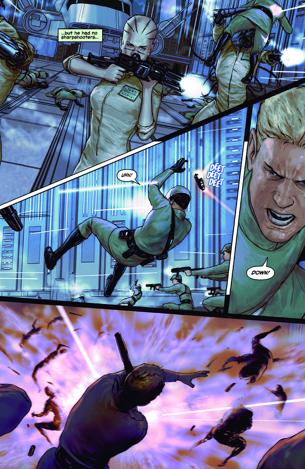 Read online Star Wars: Darth Vader and the Ghost Prison comic -  Issue #5 - 10