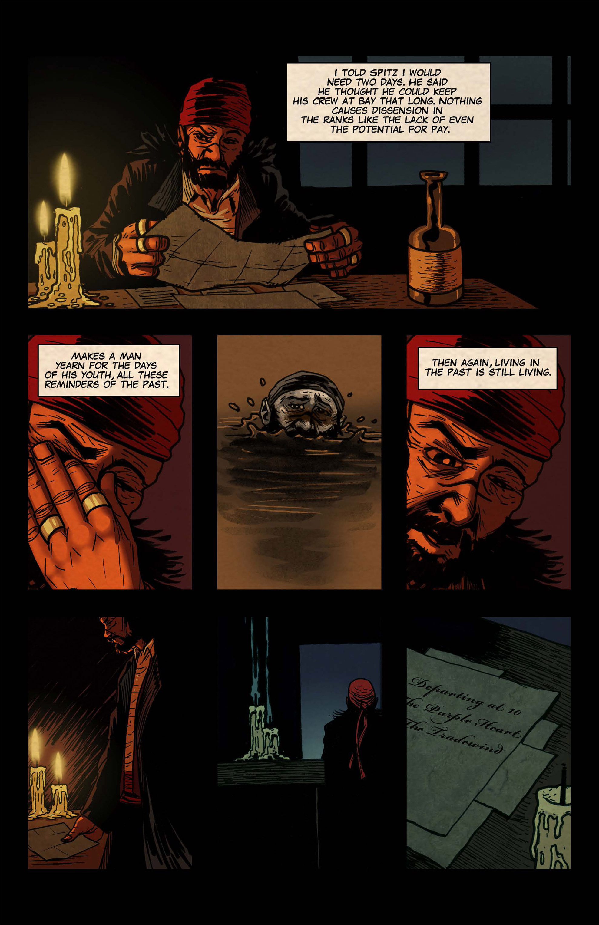 Read online Pirate Eye comic -  Issue # TPB - 48