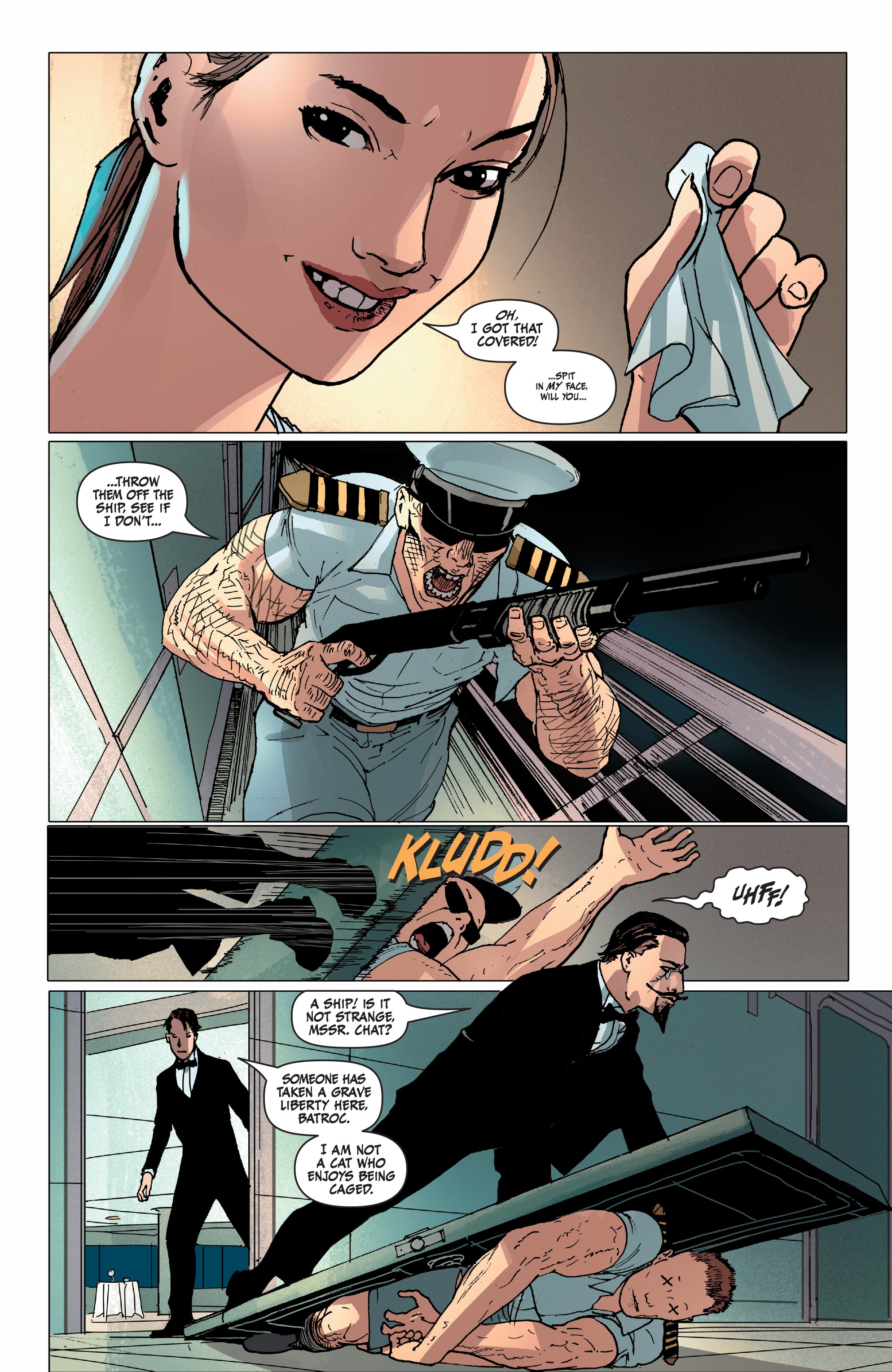 Read online Daughters of the Dragon (2018) comic -  Issue #3 - 31