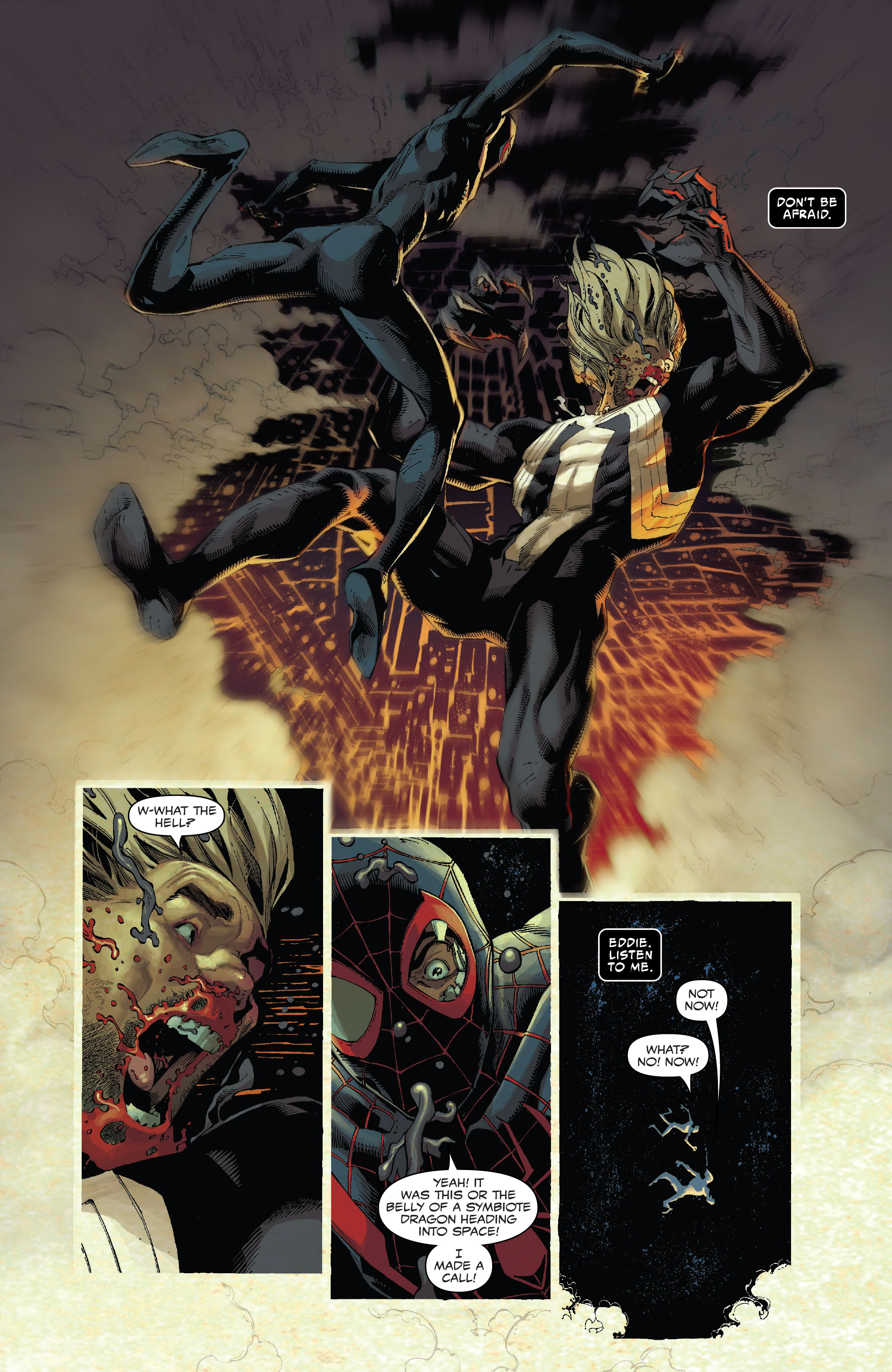 Read online Venomnibus by Cates & Stegman comic -  Issue # TPB (Part 2) - 2
