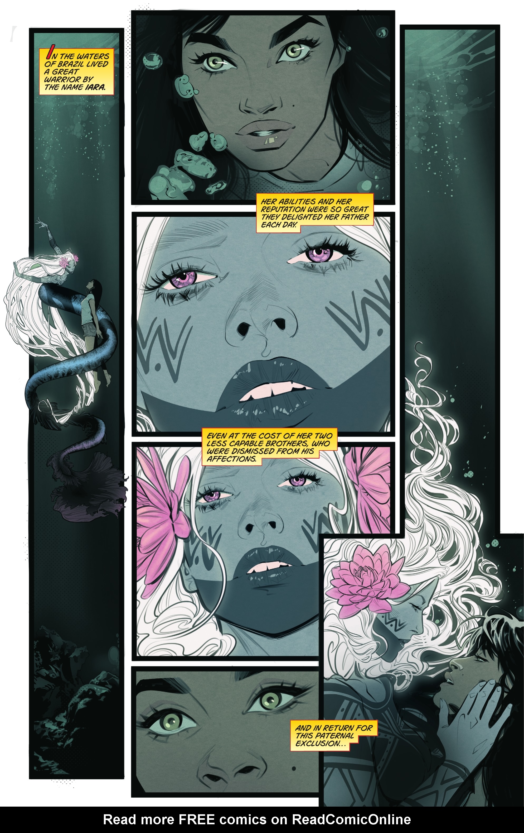 Read online Wonder Girl: Homecoming comic -  Issue # TPB (Part 1) - 35