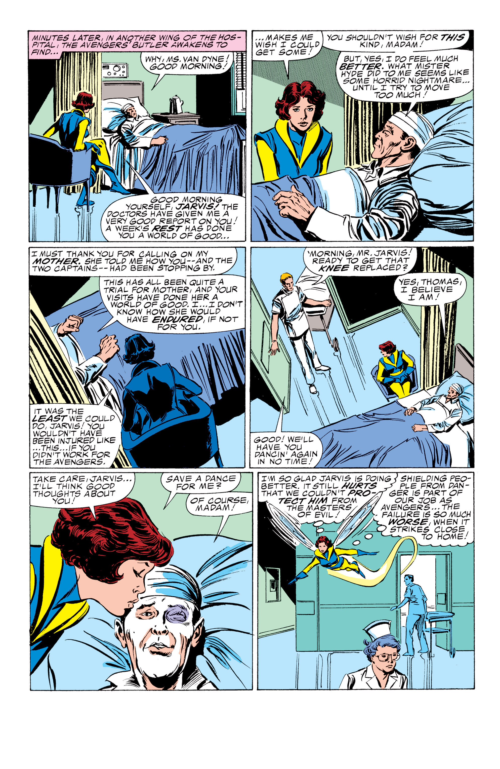 Read online The Avengers (1963) comic -  Issue #278 - 7