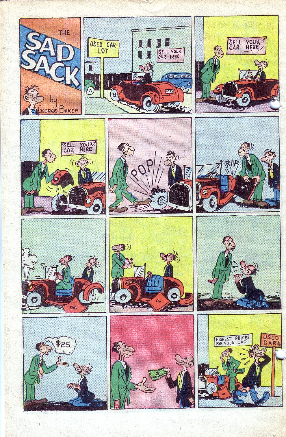Read online Sad Sack comic -  Issue #7 - 26