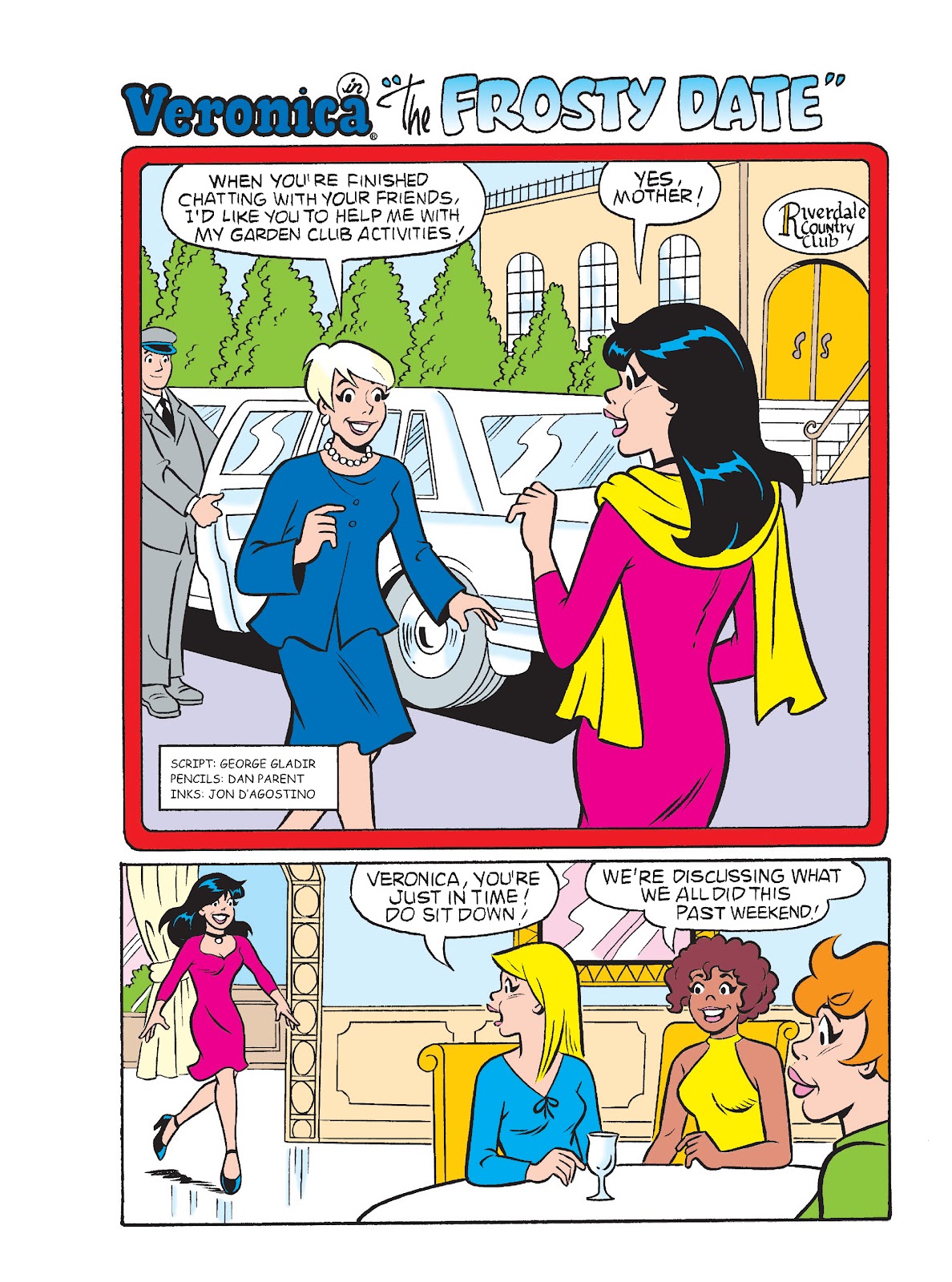 Betty and Veronica Double Digest issue 302 - Page 12