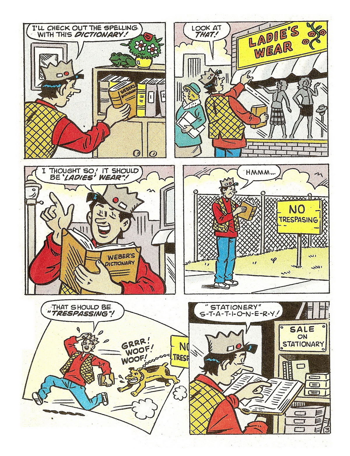 Read online Jughead's Double Digest Magazine comic -  Issue #36 - 5