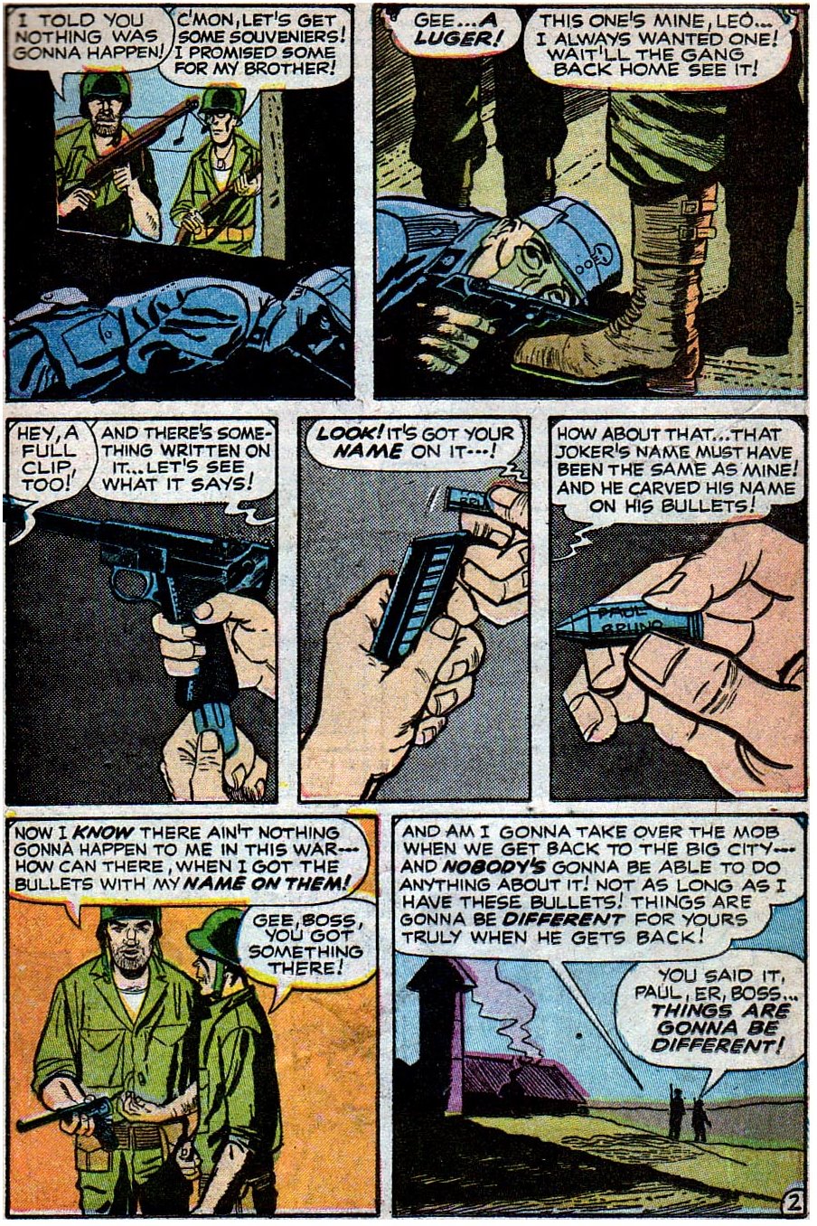 Read online Weird Mysteries (1952) comic -  Issue #3 - 12