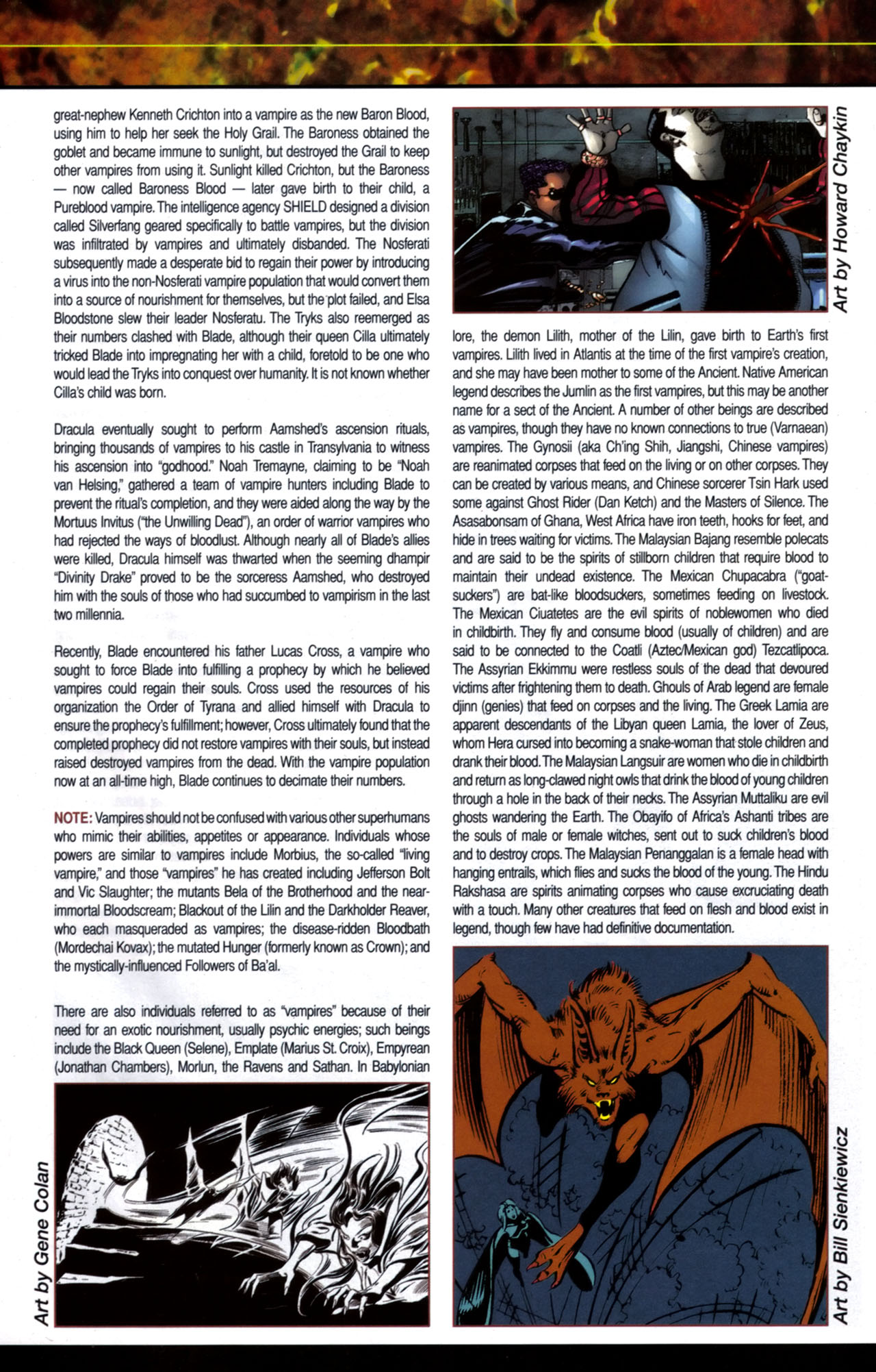 Read online Marvel Zombies: The Book of Angels, Demons & Various Monstrosities comic -  Issue # Full - 43