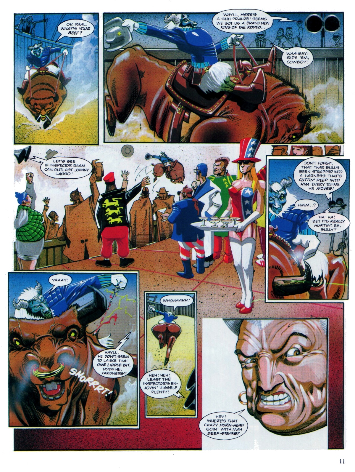 Read online Dead Meat comic -  Issue #3 - 13