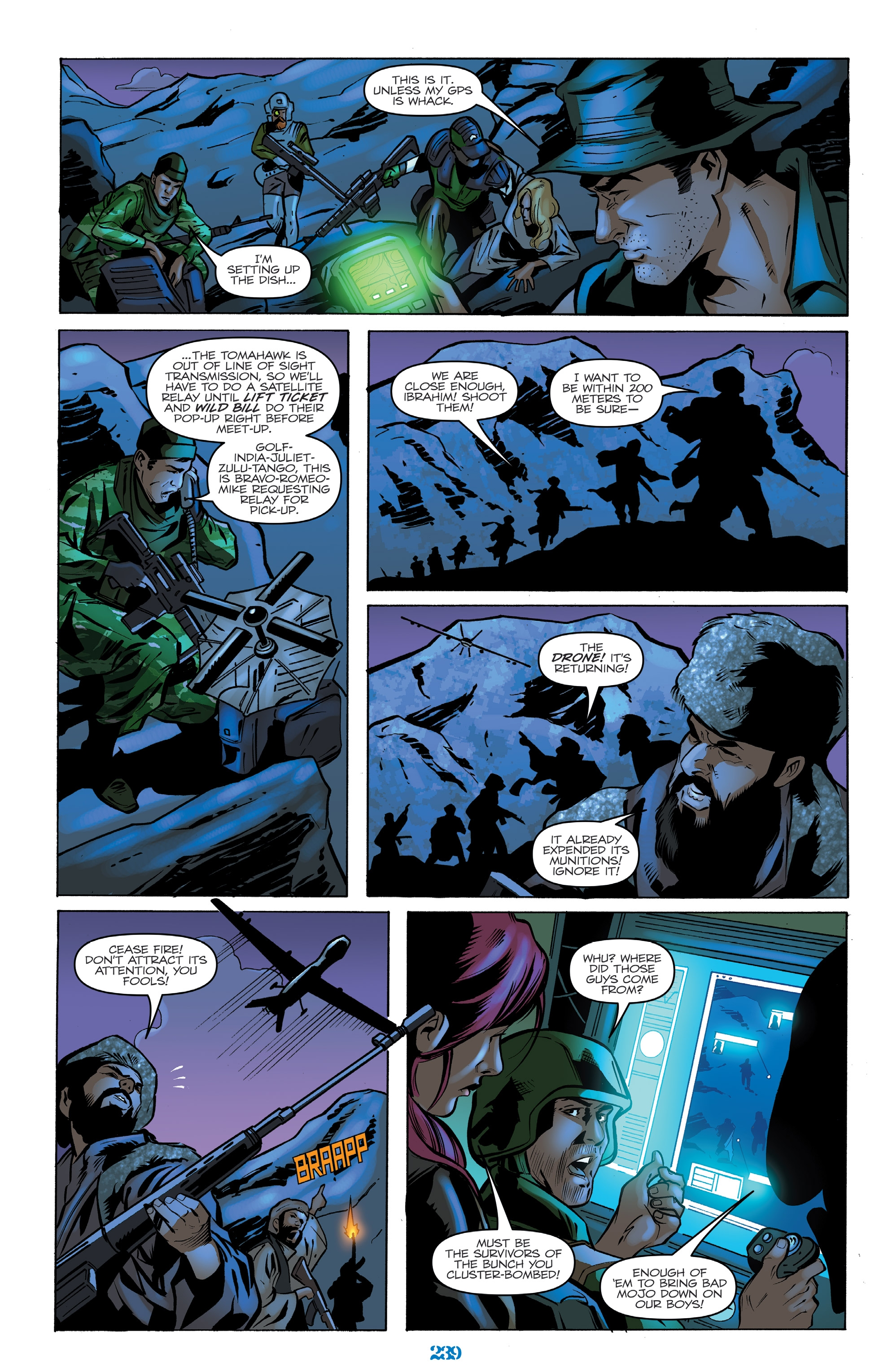 Read online Classic G.I. Joe comic -  Issue # TPB 20 (Part 2) - 140