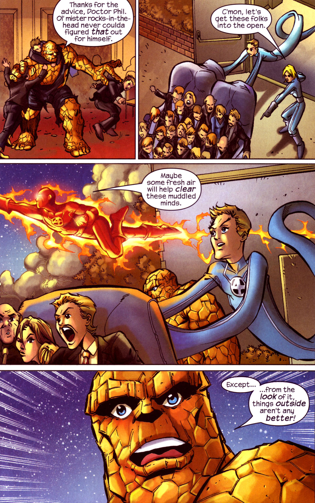 Read online Marvel Age Fantastic Four comic -  Issue #7 - 10