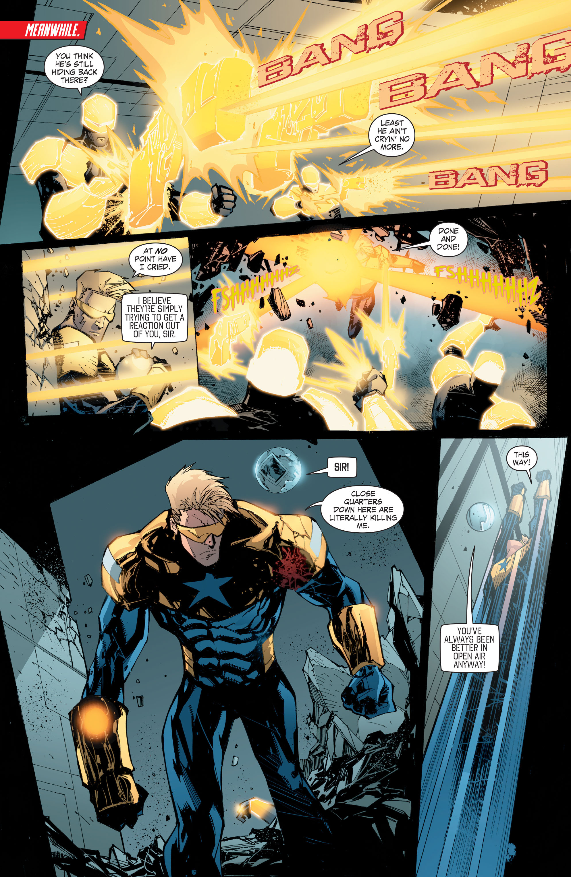 Read online Smallville Season 11 [II] comic -  Issue # TPB 8 - 103