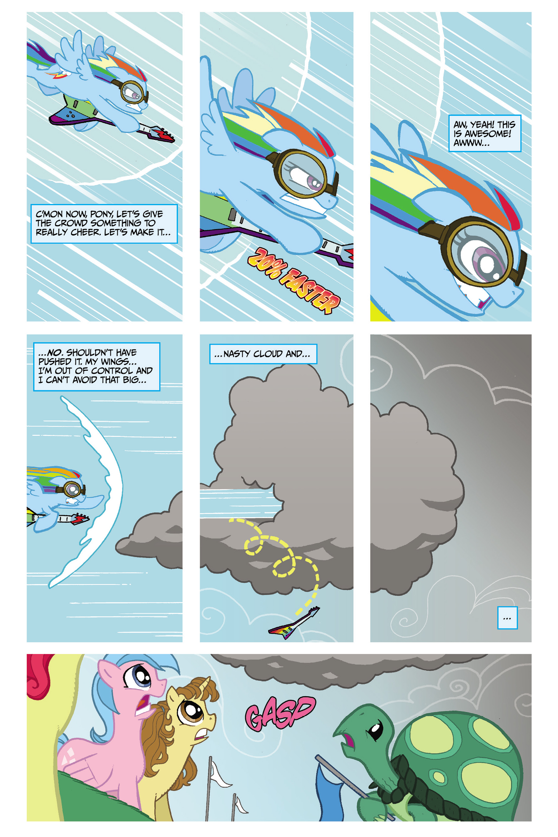 Read online My Little Pony: Adventures in Friendship comic -  Issue #1 - 7