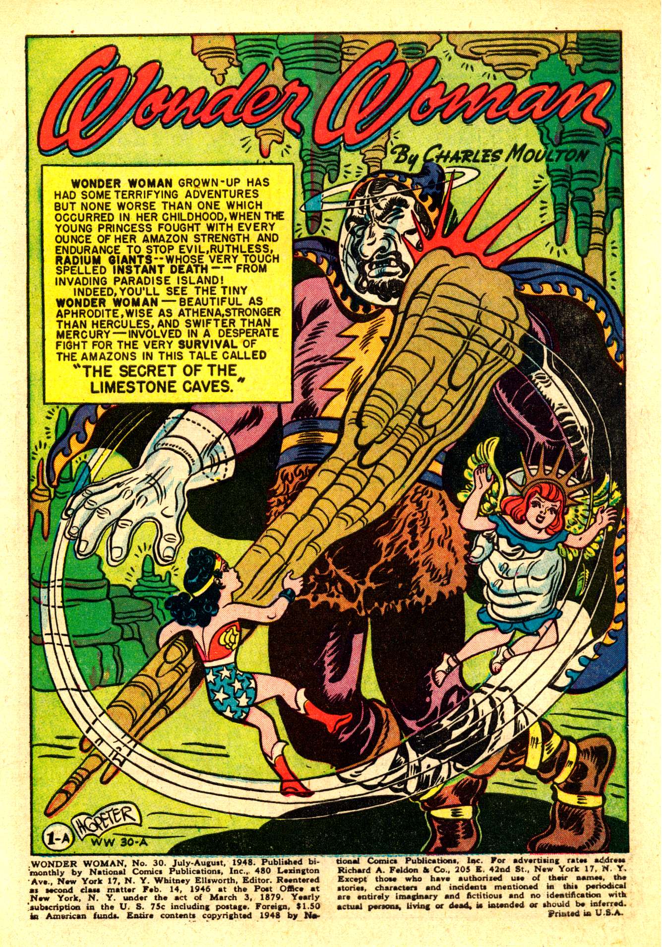 Read online Wonder Woman (1942) comic -  Issue #30 - 3
