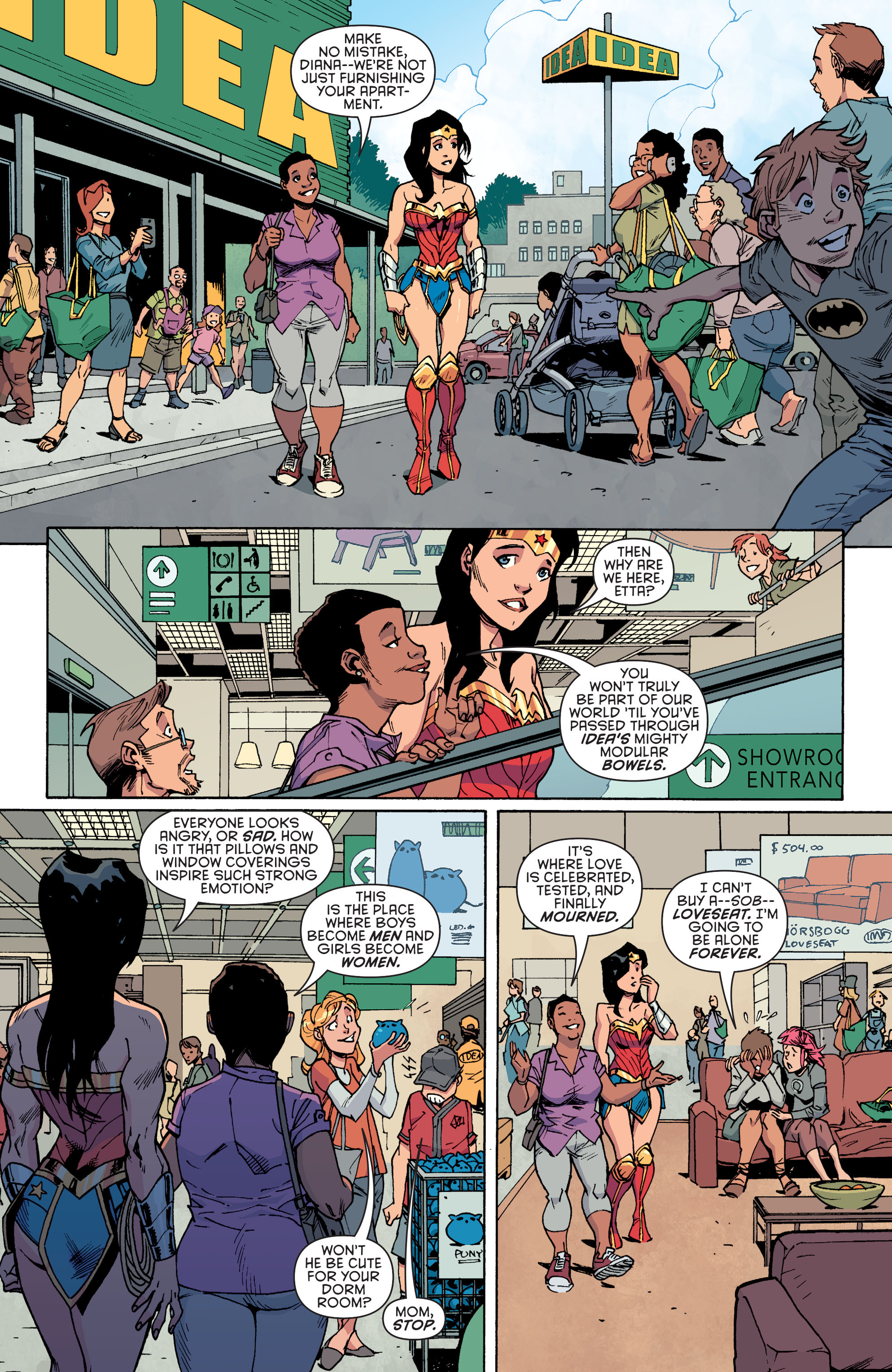 Read online Wonder Woman 75th Anniversary Special comic -  Issue # Full - 58