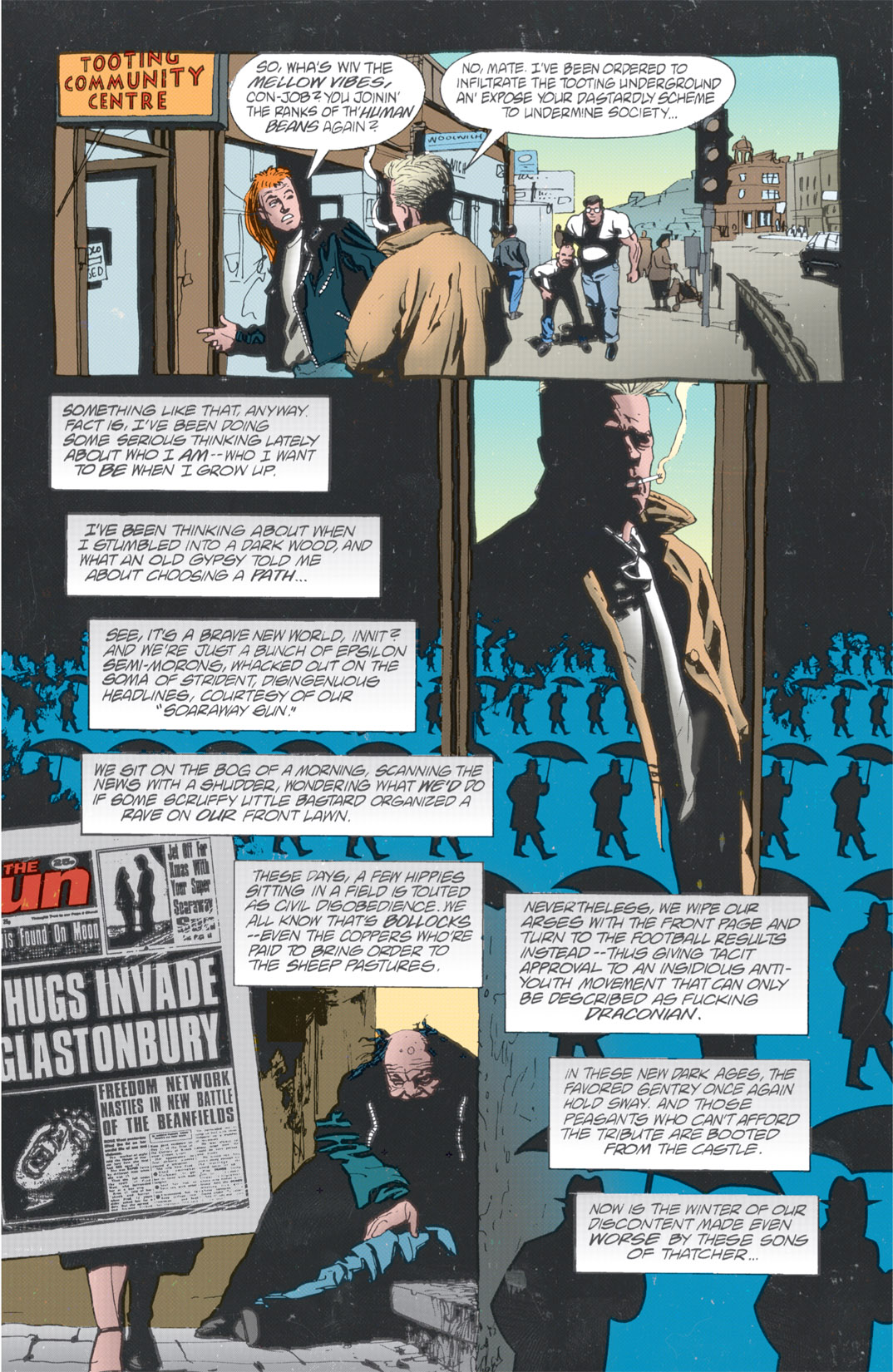 Read online Hellblazer comic -  Issue #99 - 7