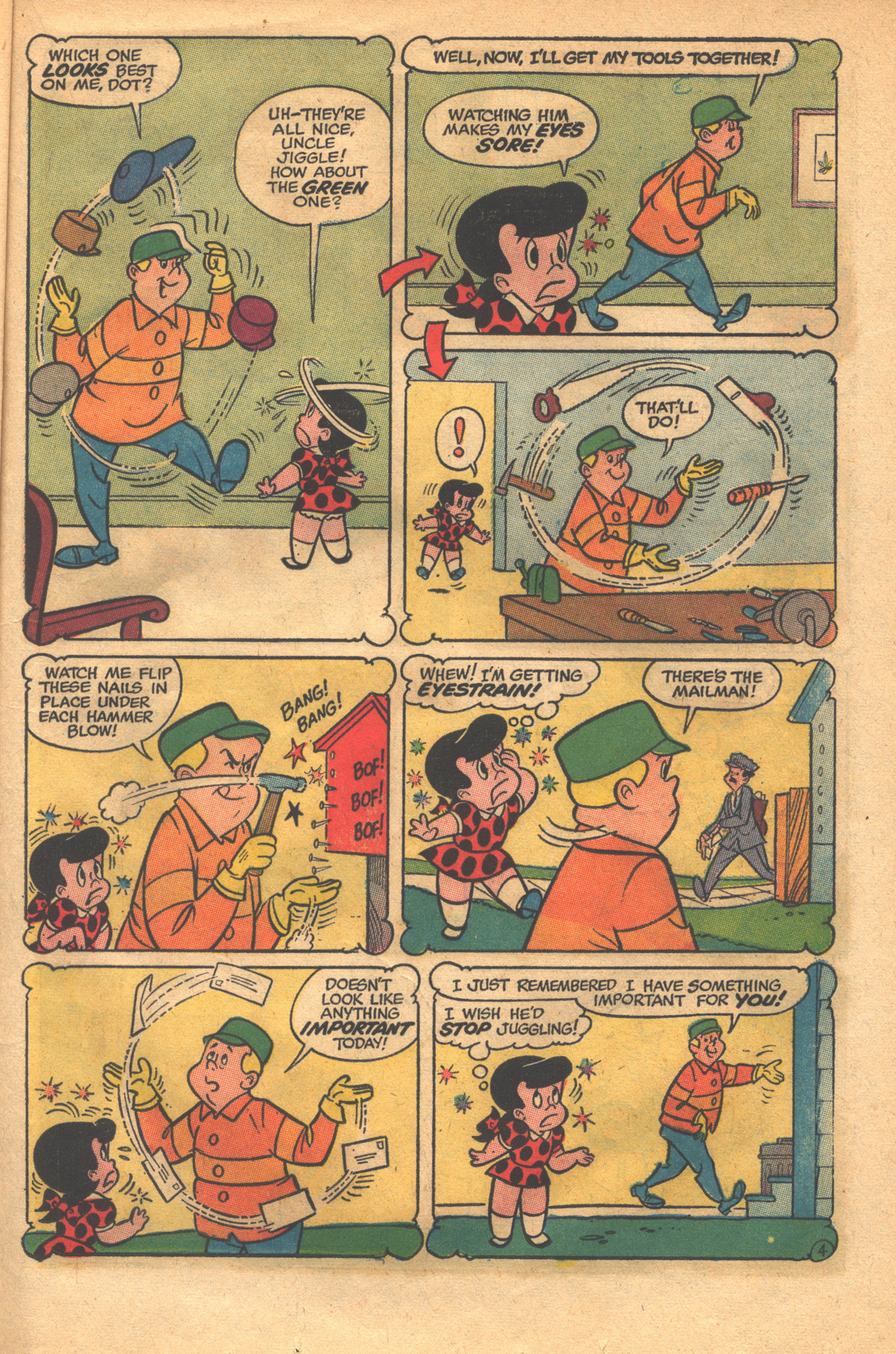 Read online Little Dot (1953) comic -  Issue #89 - 15