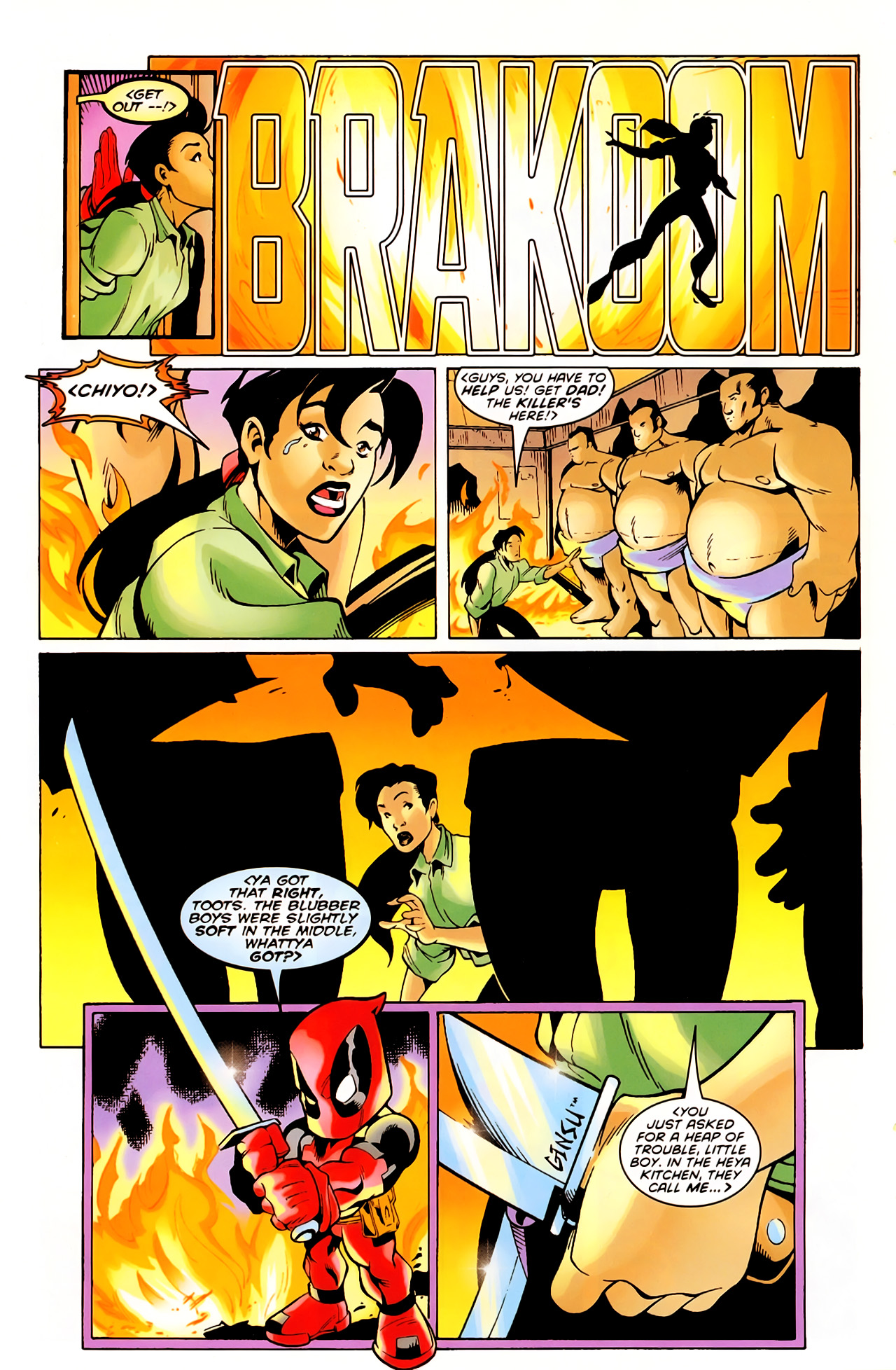 Read online Deadpool (2008) comic -  Issue #900 - 100