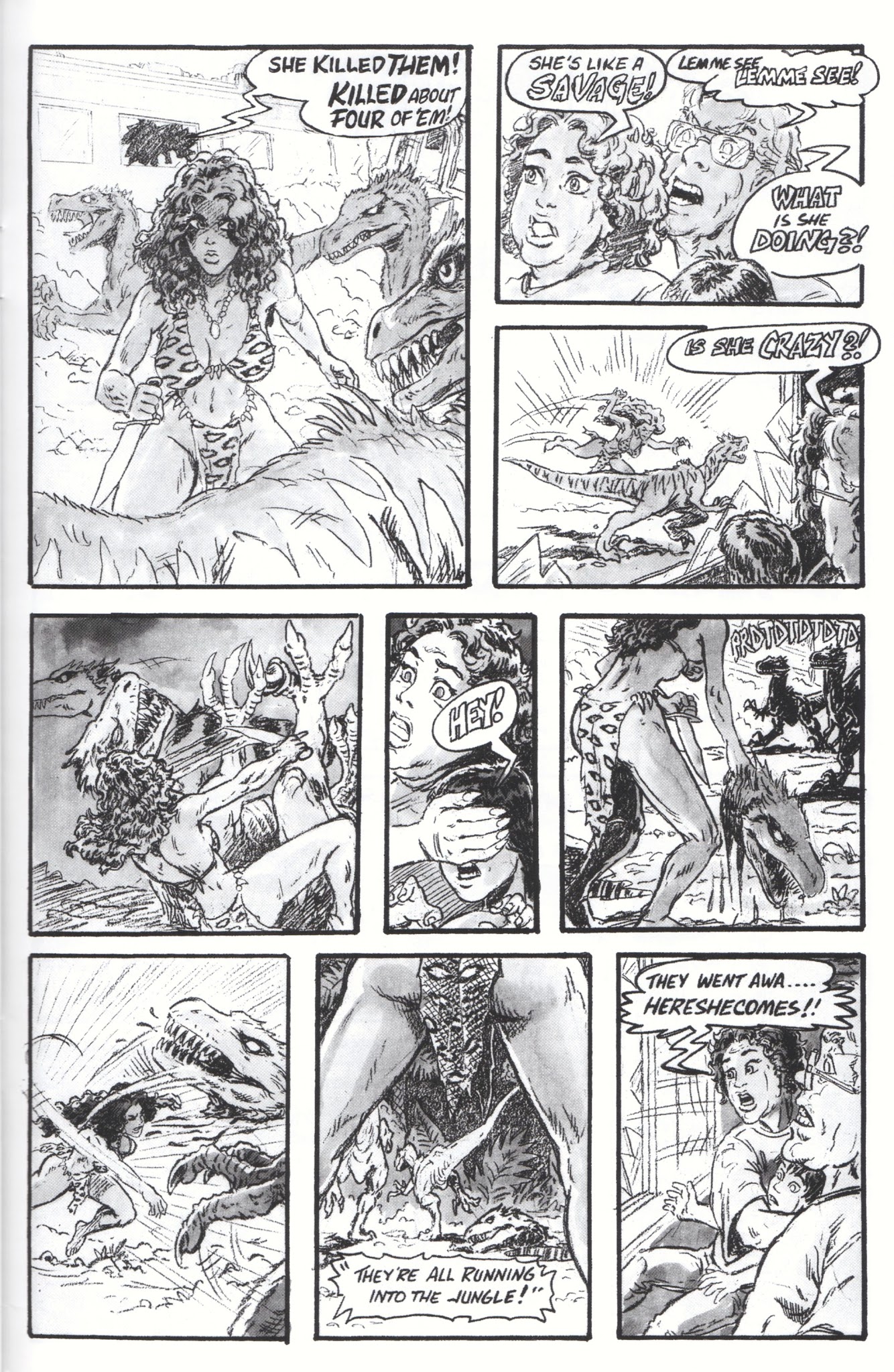 Read online Cavewoman Reloaded comic -  Issue #4 - 41