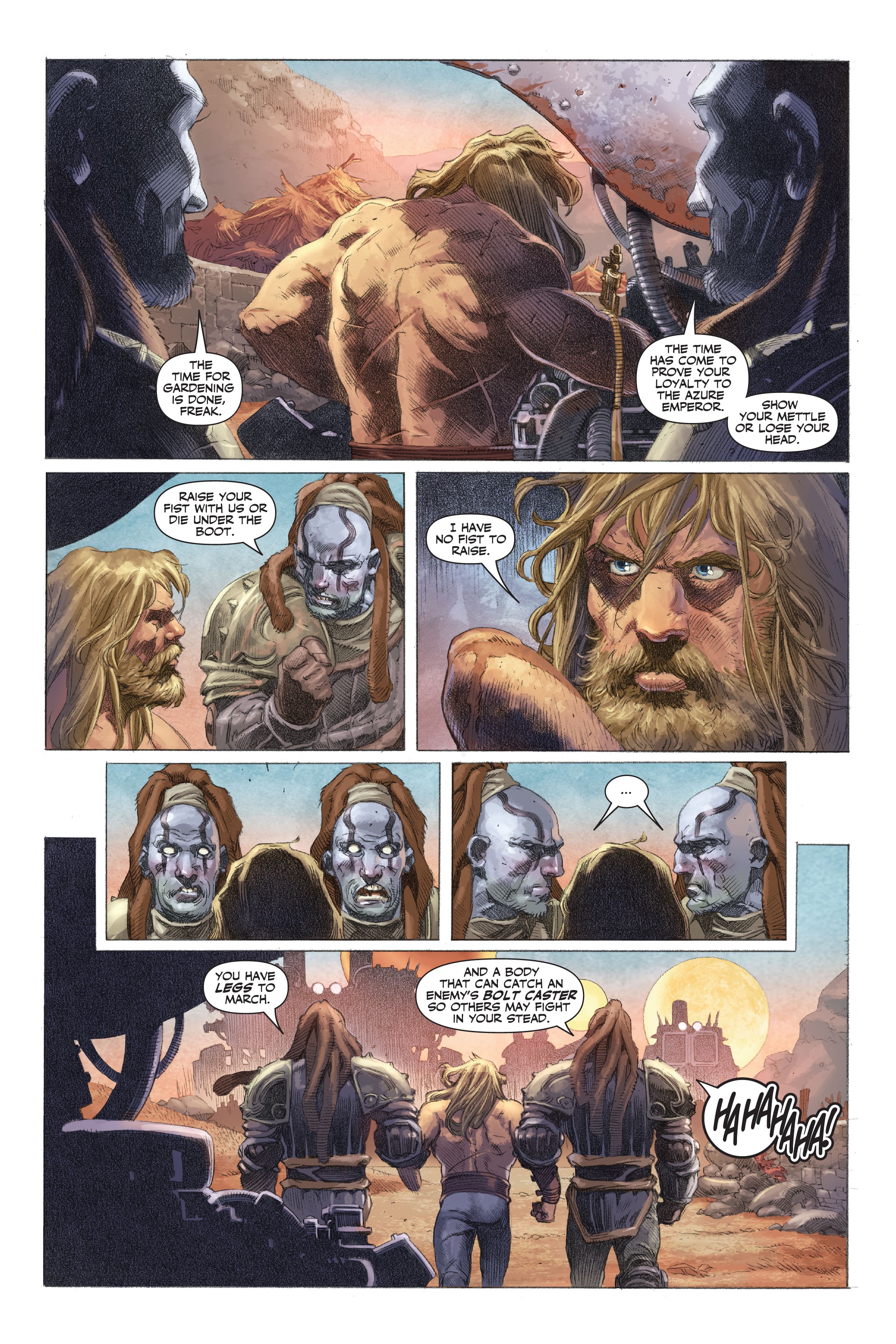 Read online X-O Manowar (2017) comic -  Issue # _Deluxe Edition Book 1 (Part 1) - 22