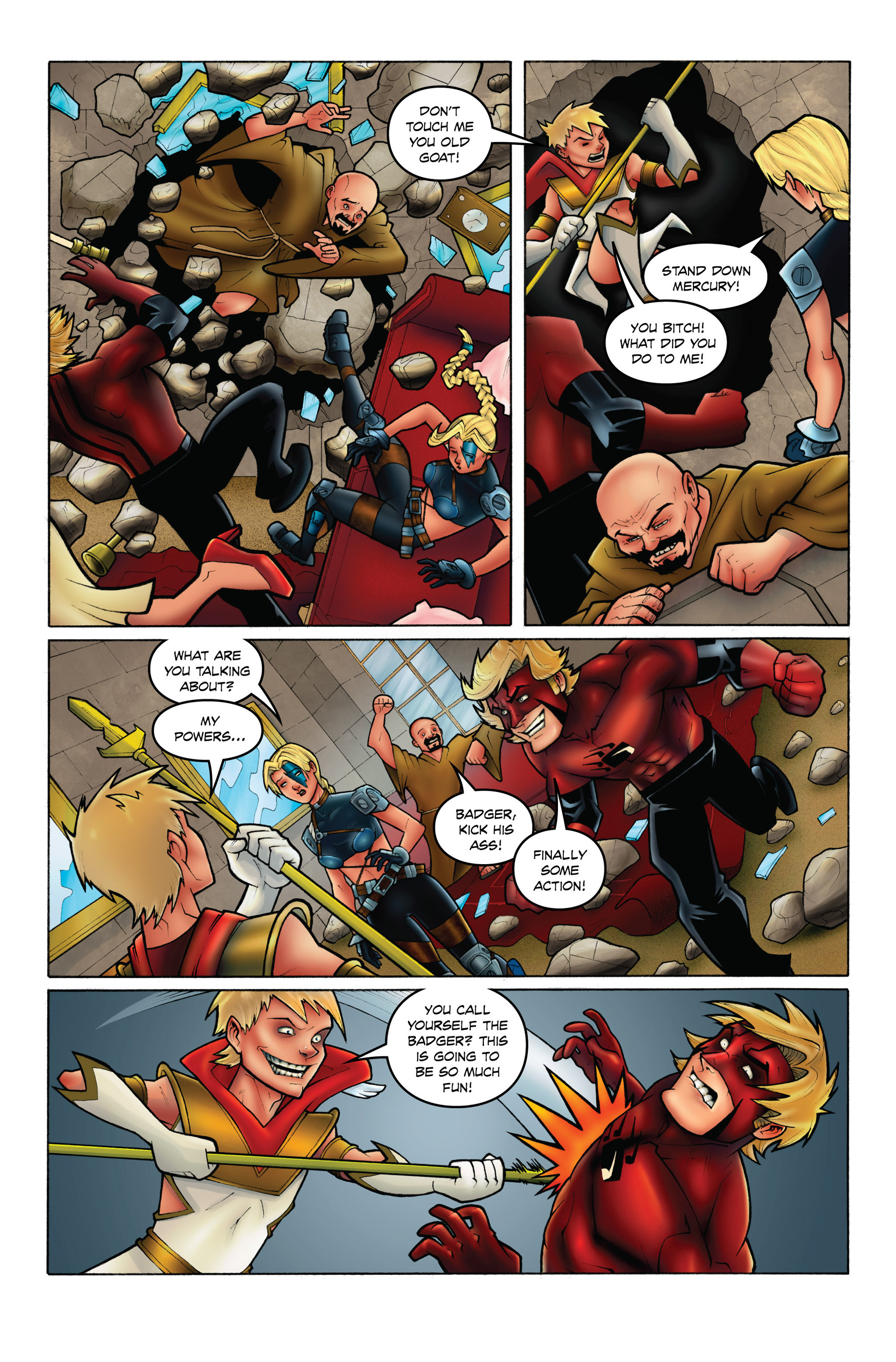 Read online Crossed Wires comic -  Issue #1 - 16