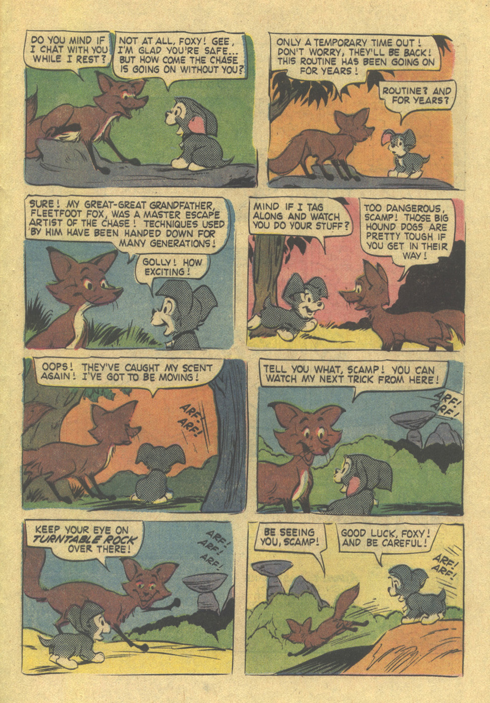 Read online Scamp (1967) comic -  Issue #10 - 29
