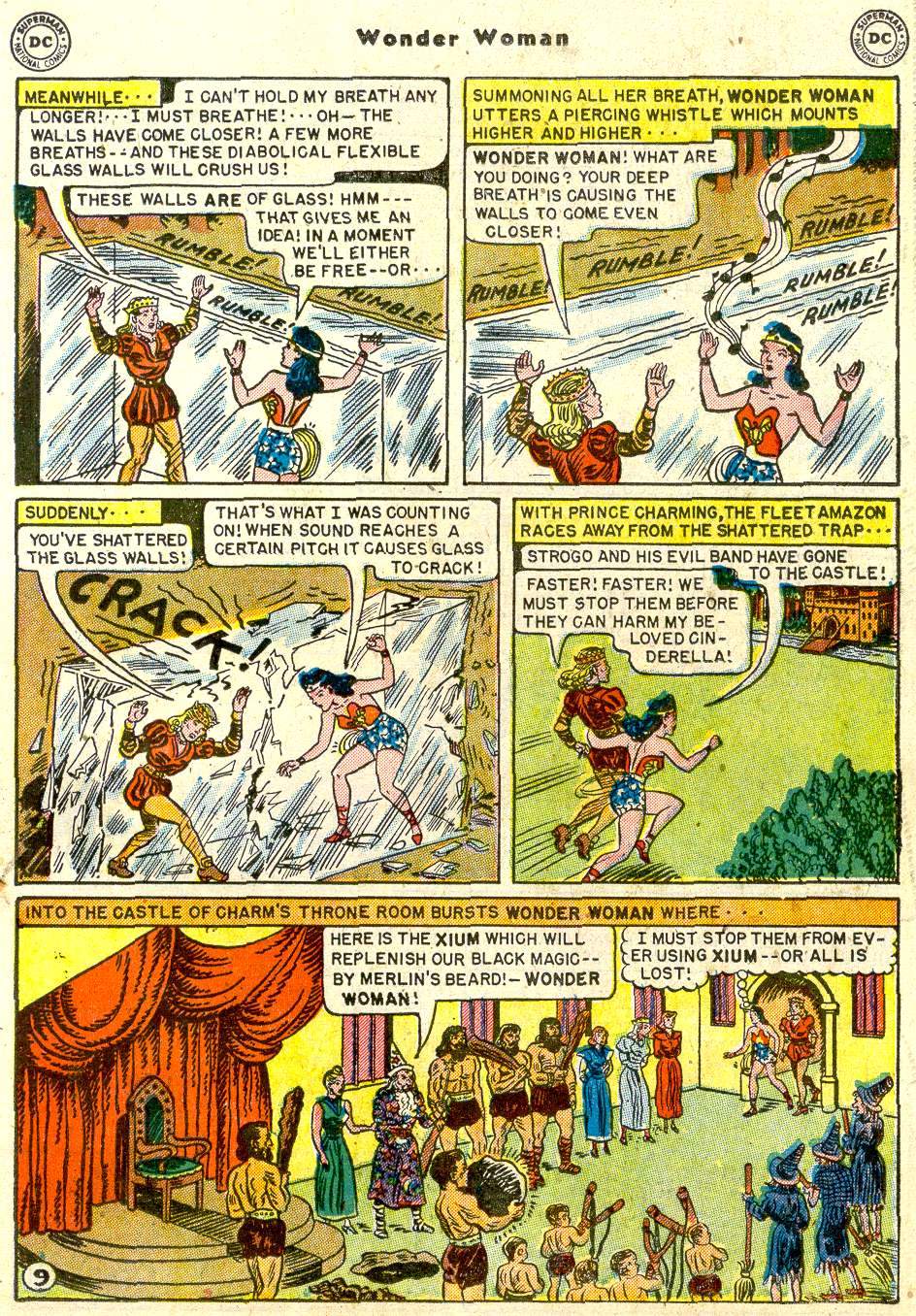 Wonder Woman (1942) issue 52 - Page 23