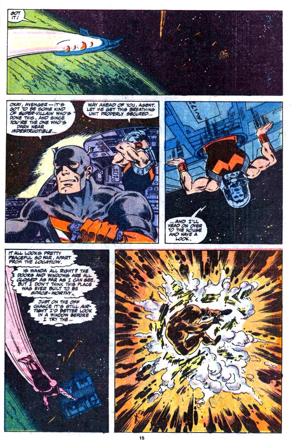 Read online The Avengers (1963) comic -  Issue #313b - 12