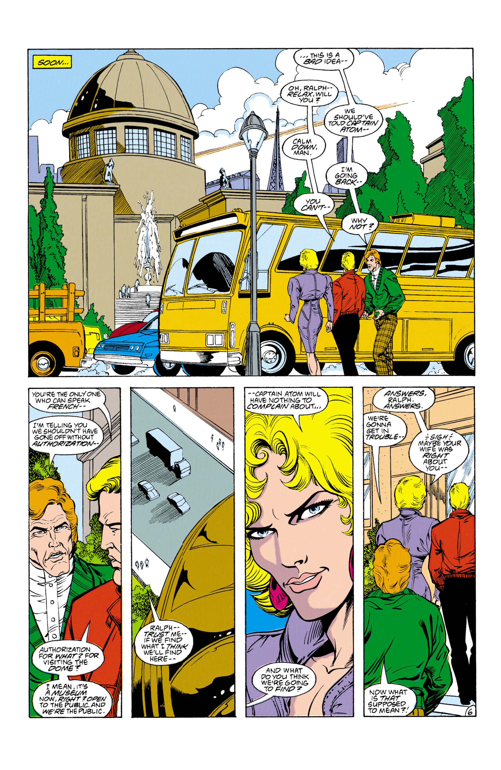 Read online Justice League Europe comic -  Issue #3 - 7