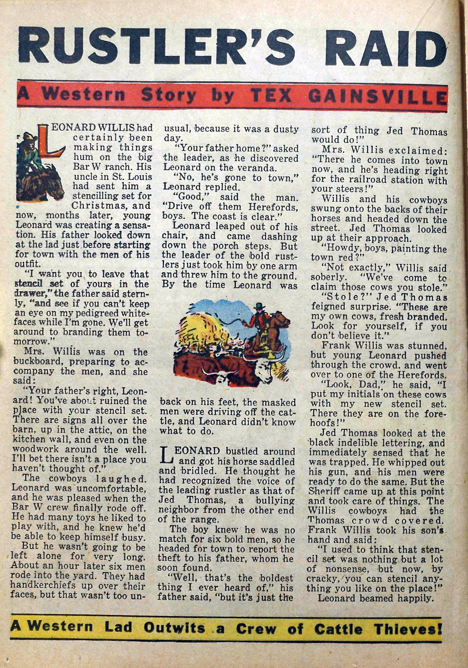 Read online Startling Comics comic -  Issue #22 - 32