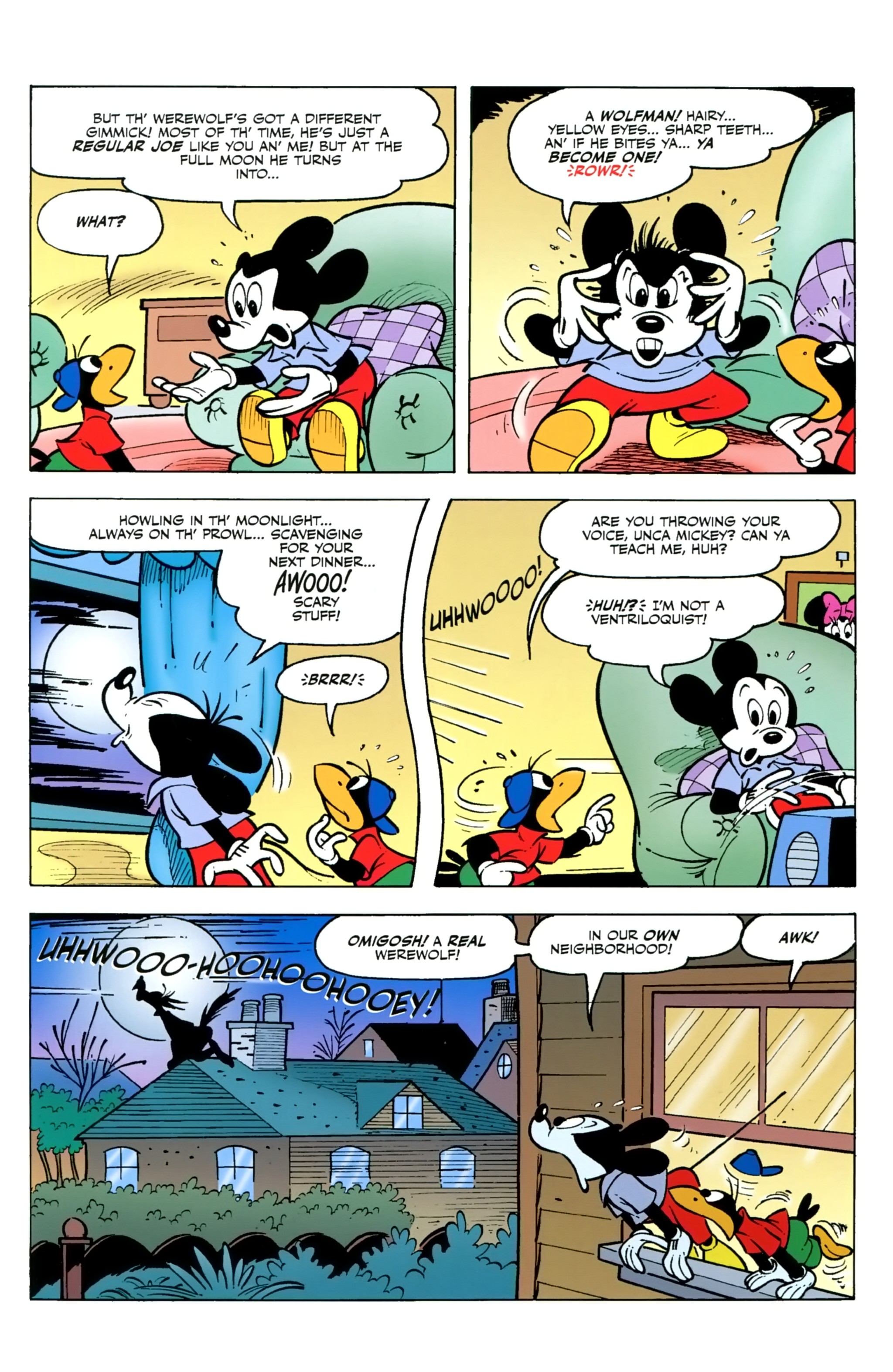 Read online Mickey Mouse (2015) comic -  Issue #15 - 9
